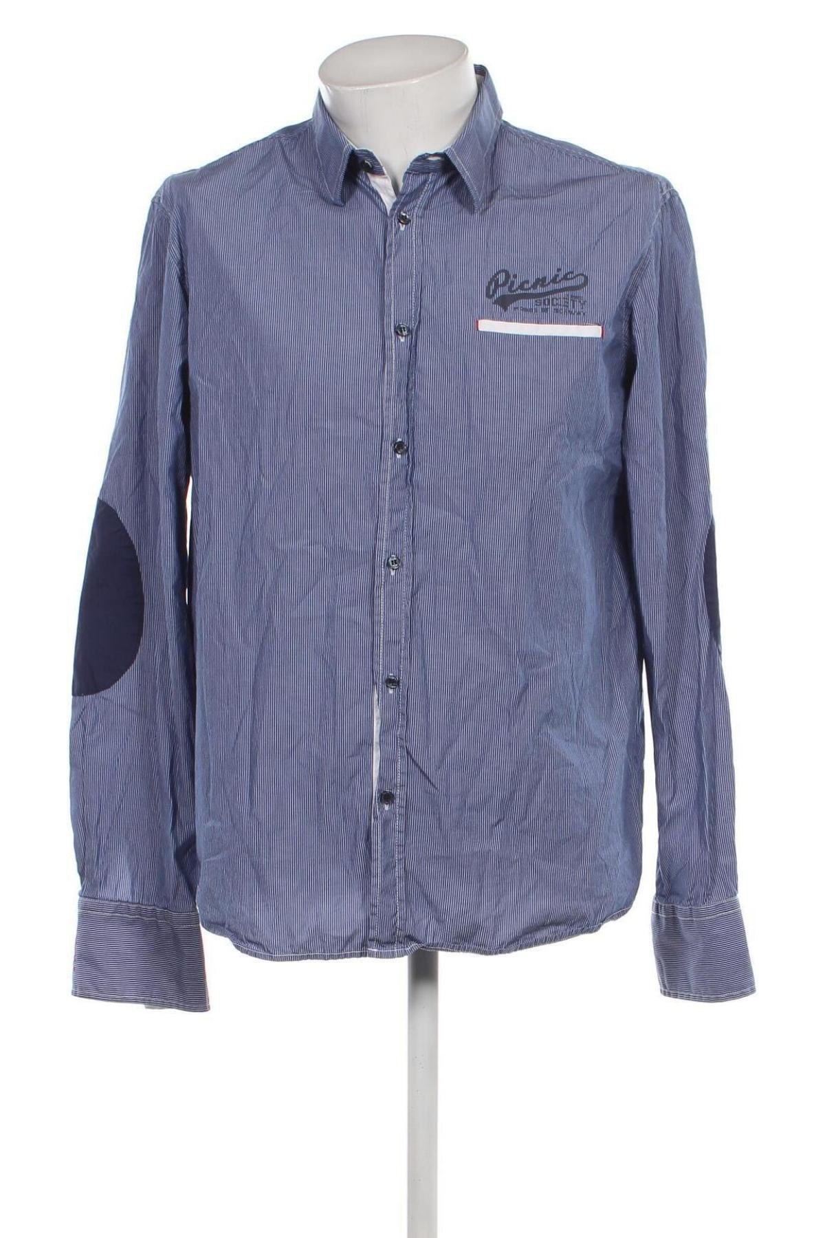 Pánská košile  Moods Of Norway, Velikost XL, Barva Modrá, Cena  622,00 Kč