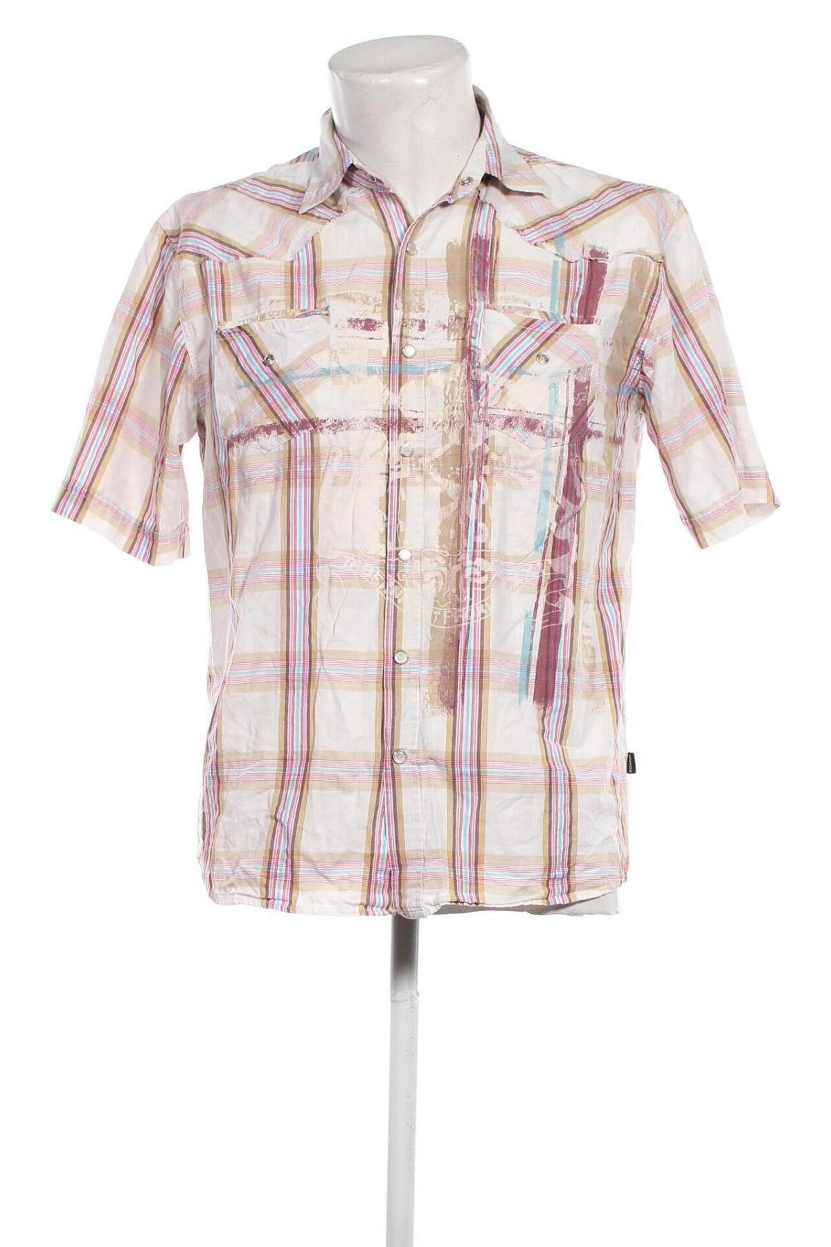 Pánská košile  Much More, Velikost L, Barva Vícebarevné, Cena  185,00 Kč