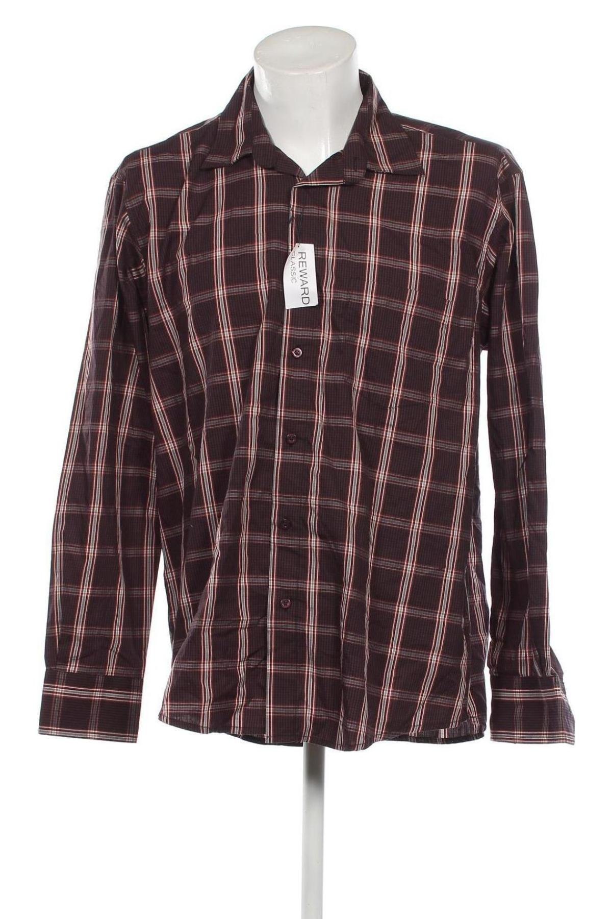 Ανδρικό πουκάμισο Nkd, Μέγεθος XL, Χρώμα Πολύχρωμο, Τιμή 17,94 €