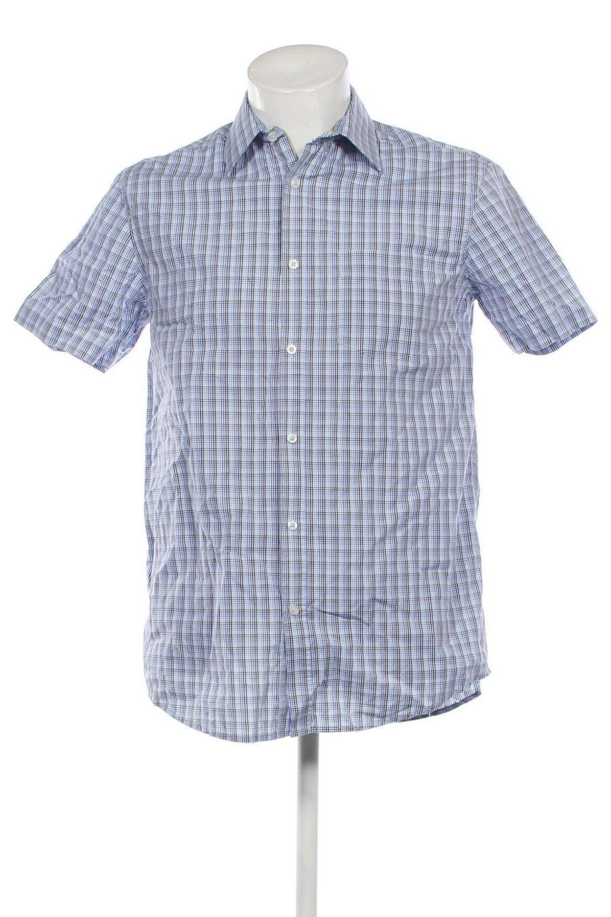 Ανδρικό πουκάμισο Nkd, Μέγεθος M, Χρώμα Μπλέ, Τιμή 7,18 €