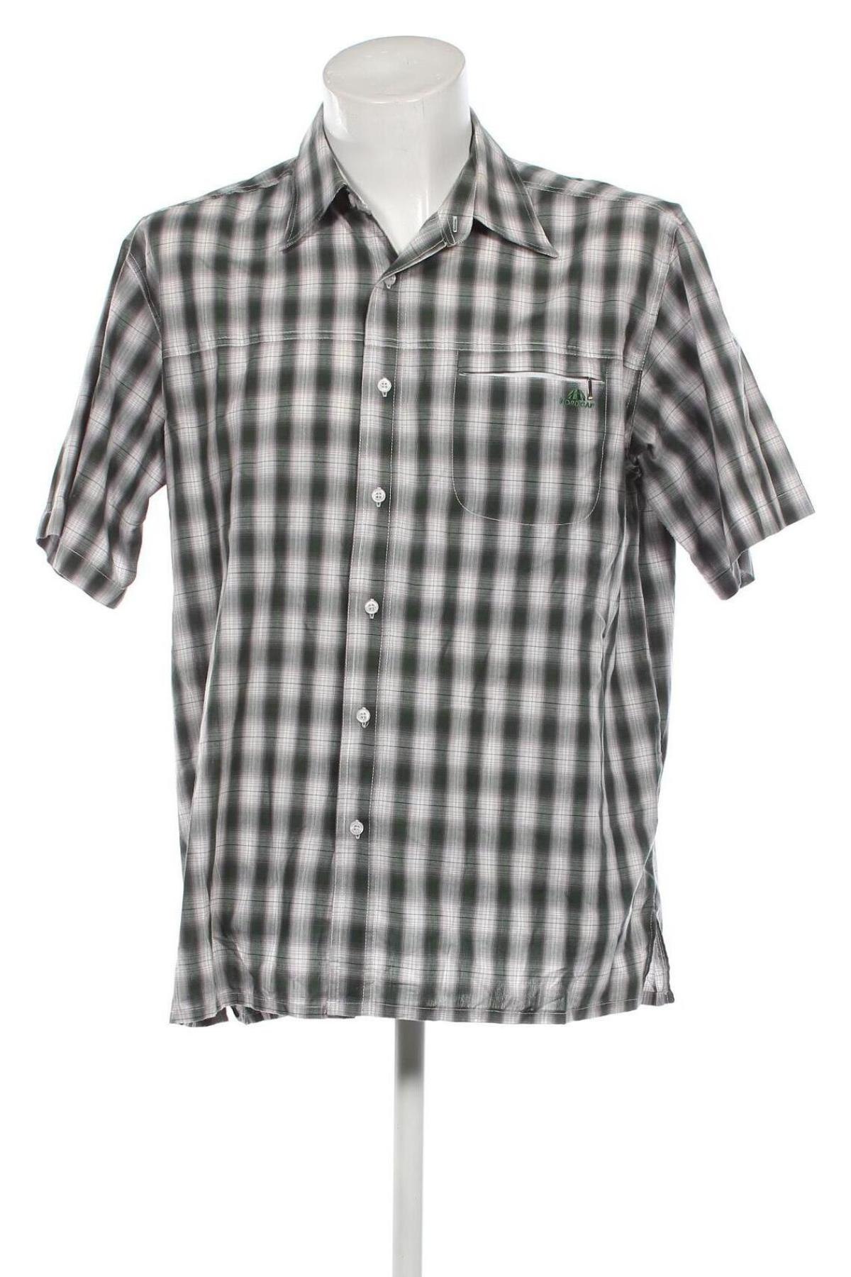 Мъжка риза Nordcap, Размер XL, Цвят Зелен, Цена 24,00 лв.