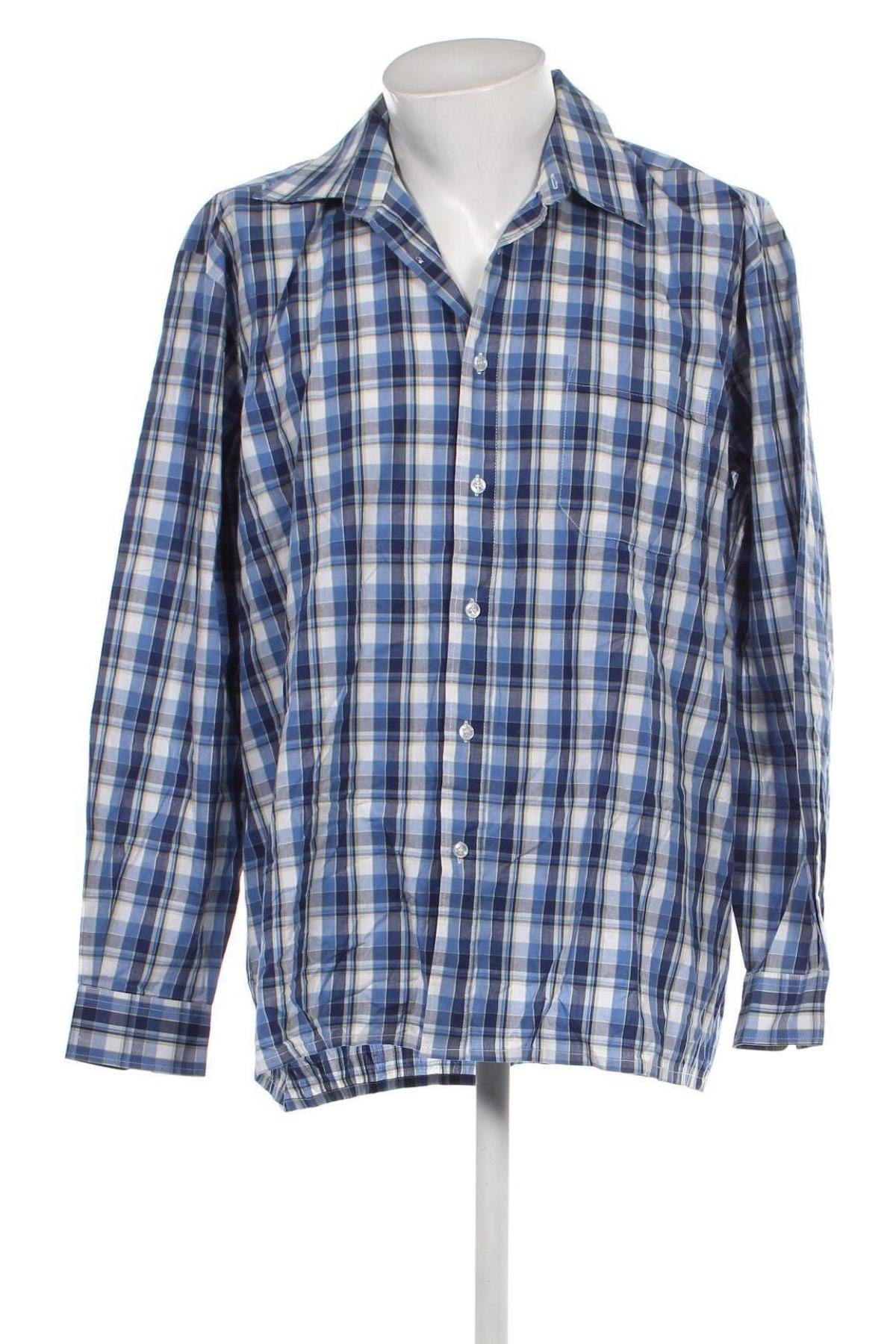 Herrenhemd Northwest, Größe XL, Farbe Blau, Preis € 2,85
