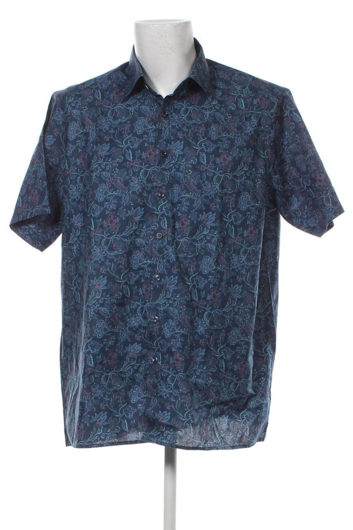 Ανδρικό πουκάμισο Olymp, Μέγεθος XL, Χρώμα Πολύχρωμο, Τιμή 17,88 €