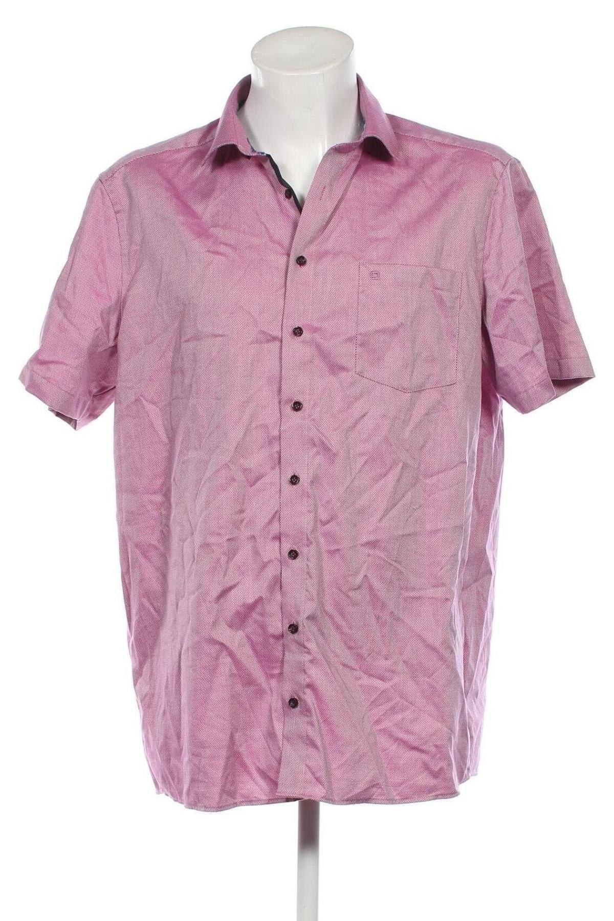 Ανδρικό πουκάμισο Olymp, Μέγεθος XXL, Χρώμα Βιολετί, Τιμή 15,14 €
