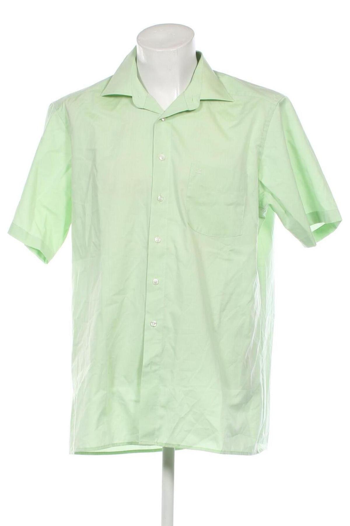 Pánská košile  Olymp, Velikost XXL, Barva Zelená, Cena  336,00 Kč