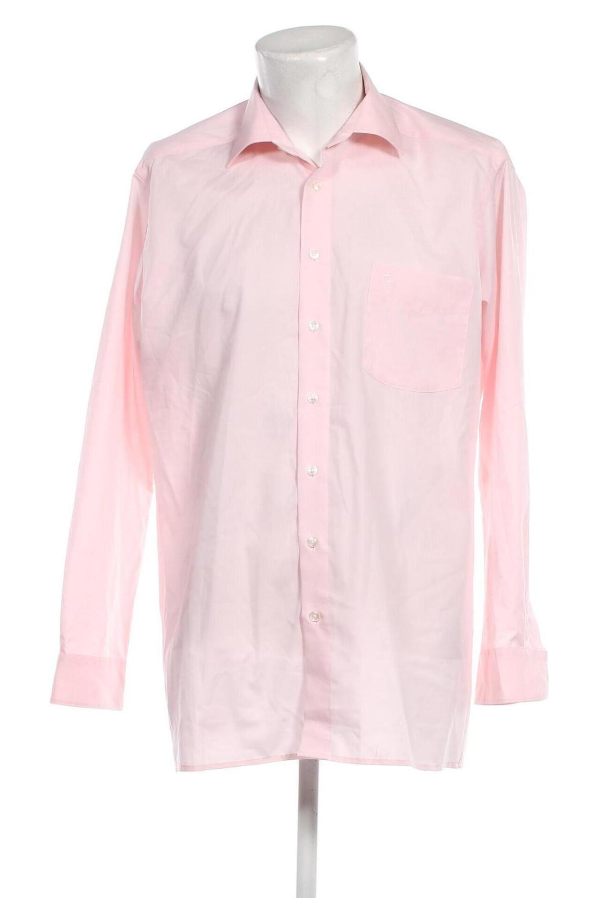 Herrenhemd Olymp, Größe XL, Farbe Rosa, Preis € 16,83