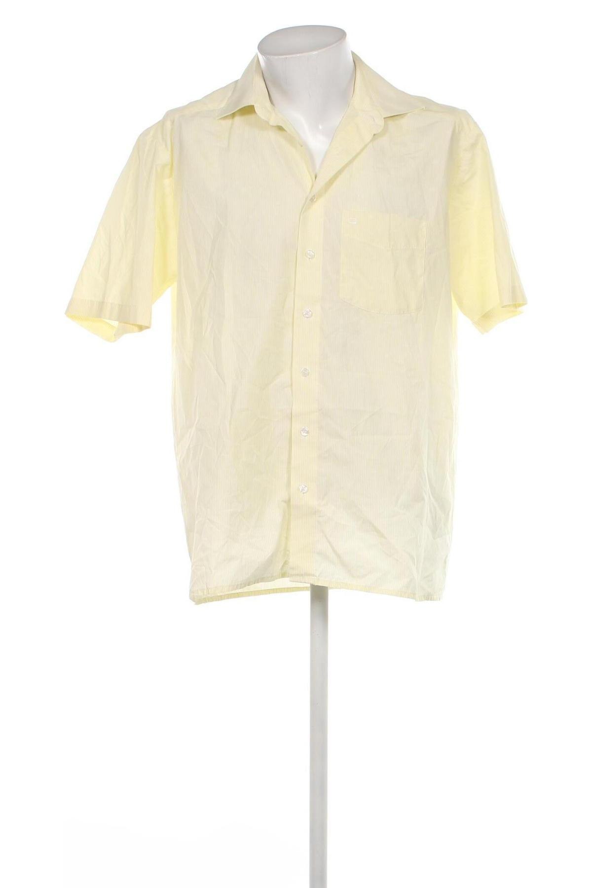 Pánská košile  Olymp, Velikost L, Barva Žlutá, Cena  542,00 Kč