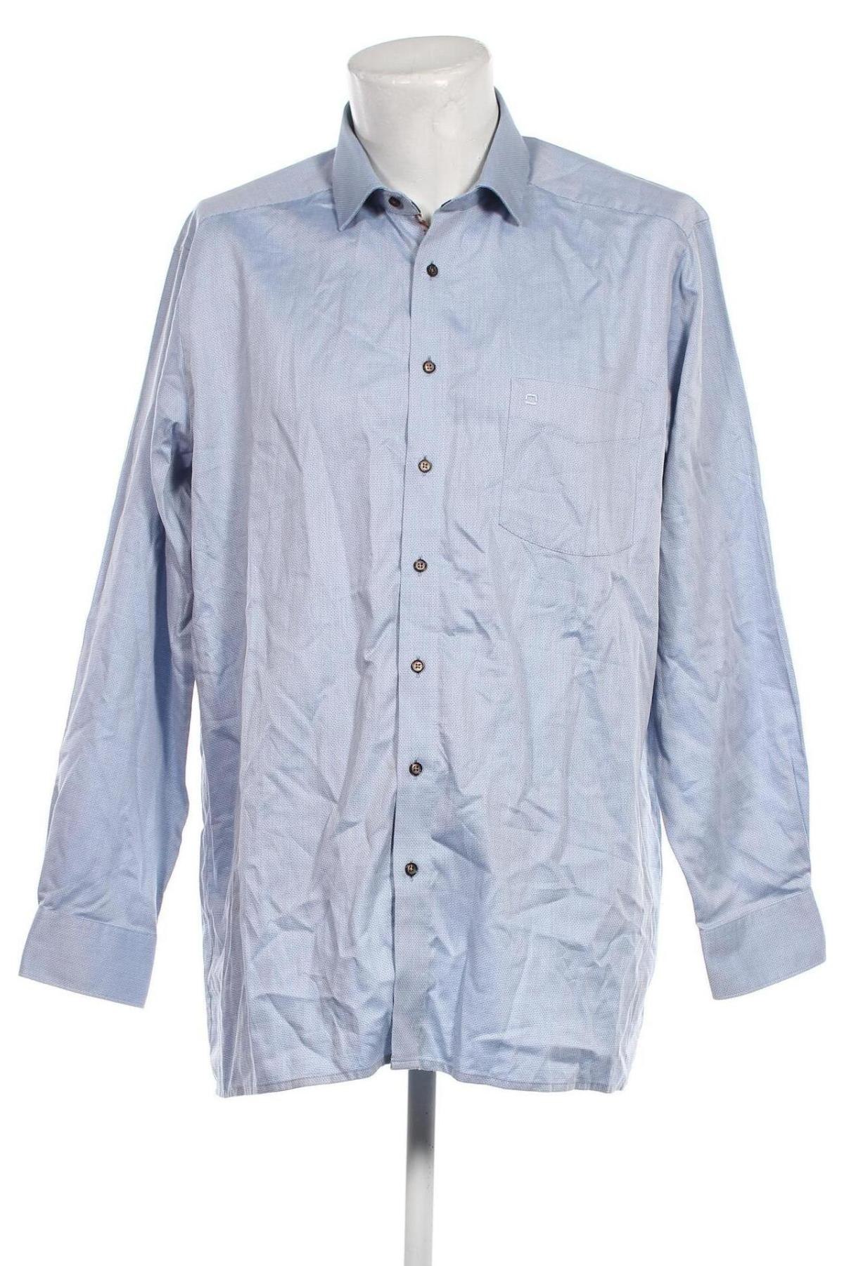 Herrenhemd Olymp, Größe XXL, Farbe Blau, Preis 27,14 €