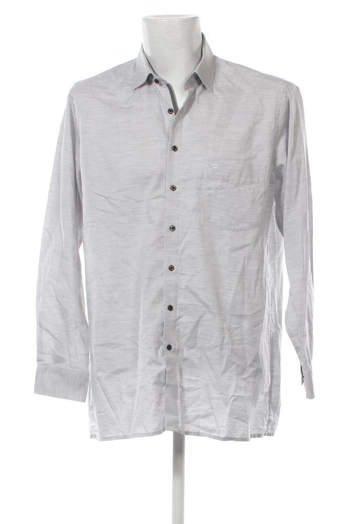 Pánska košeľa  Olymp, Veľkosť XL, Farba Sivá, Cena  22,11 €