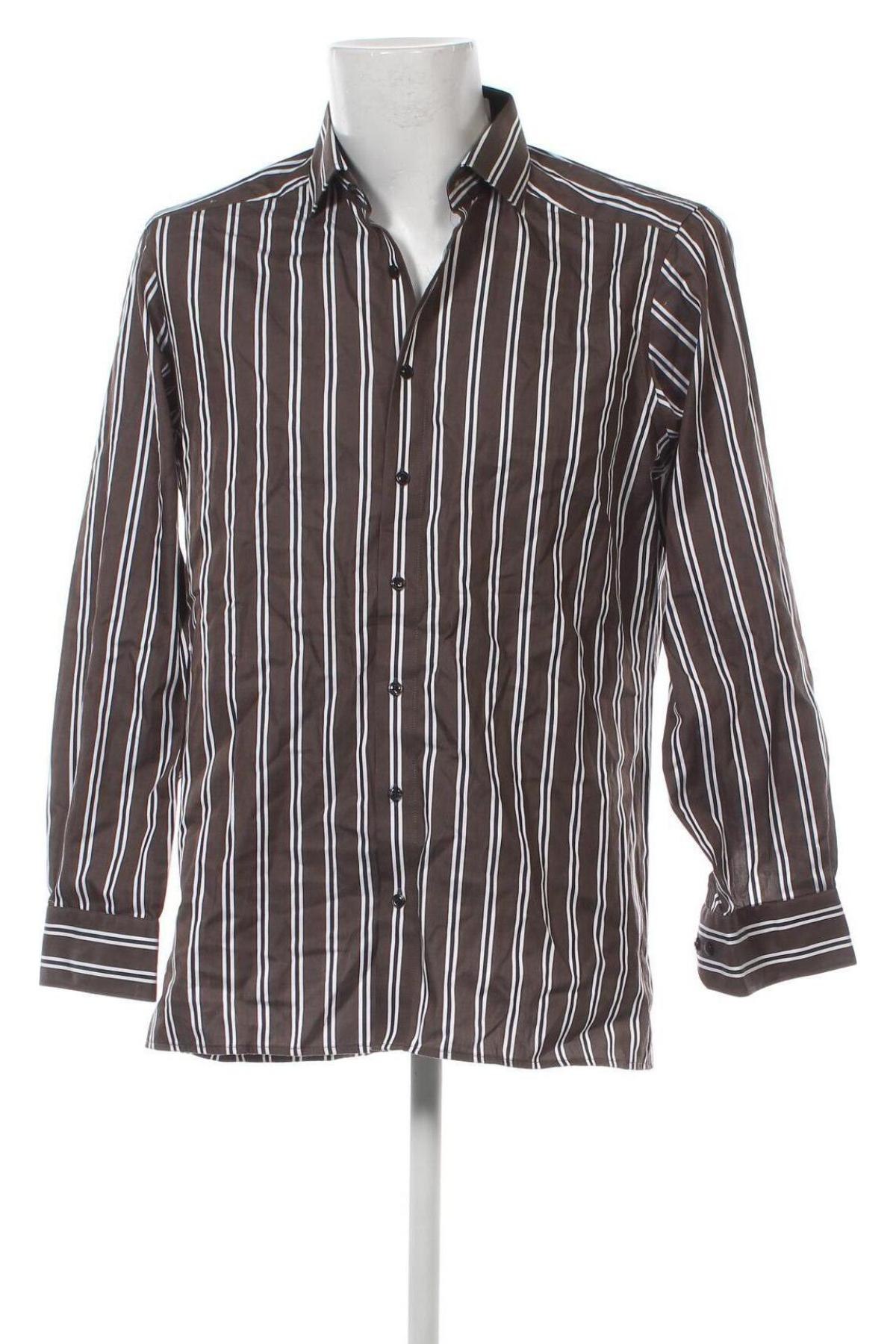Herrenhemd Olymp, Größe L, Farbe Grau, Preis 11,94 €