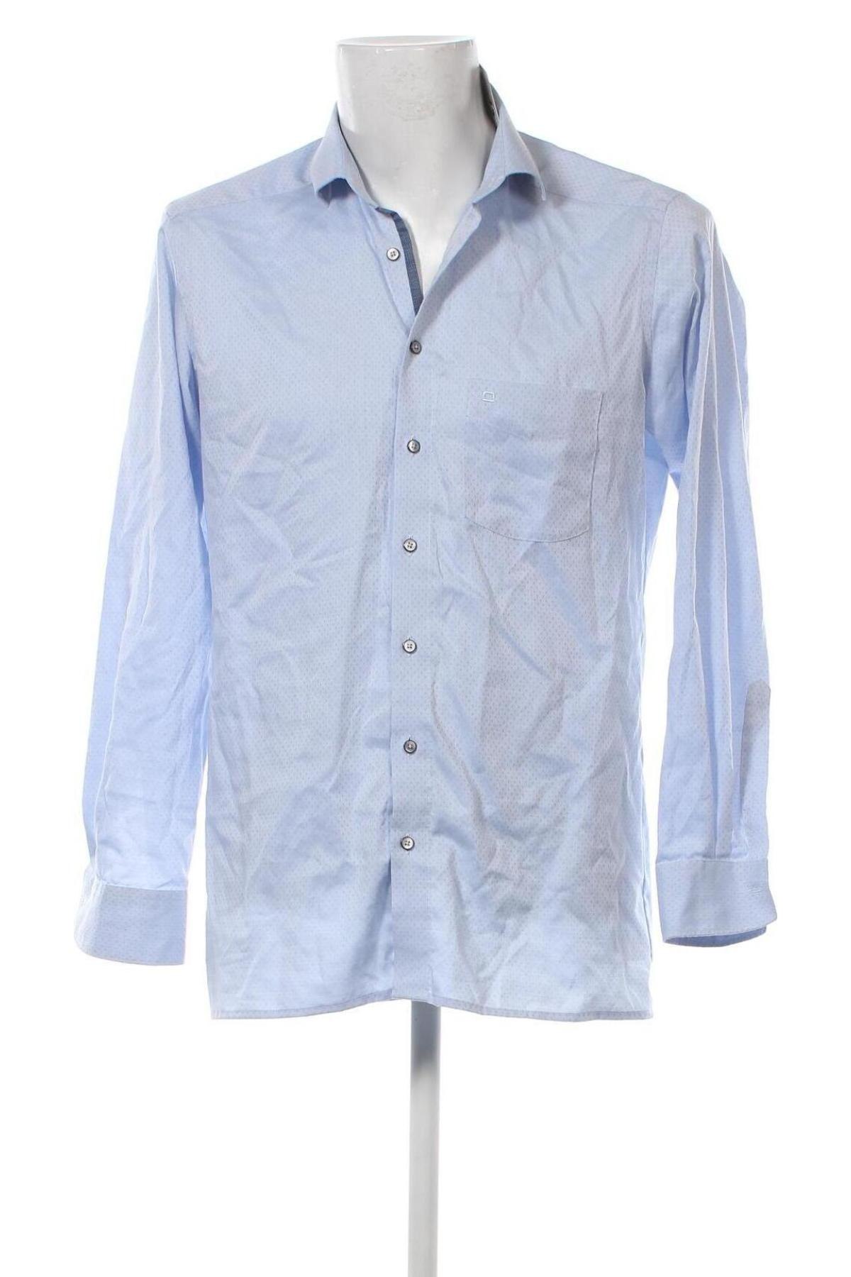 Pánska košeľa  Olymp, Veľkosť M, Farba Modrá, Cena  22,11 €