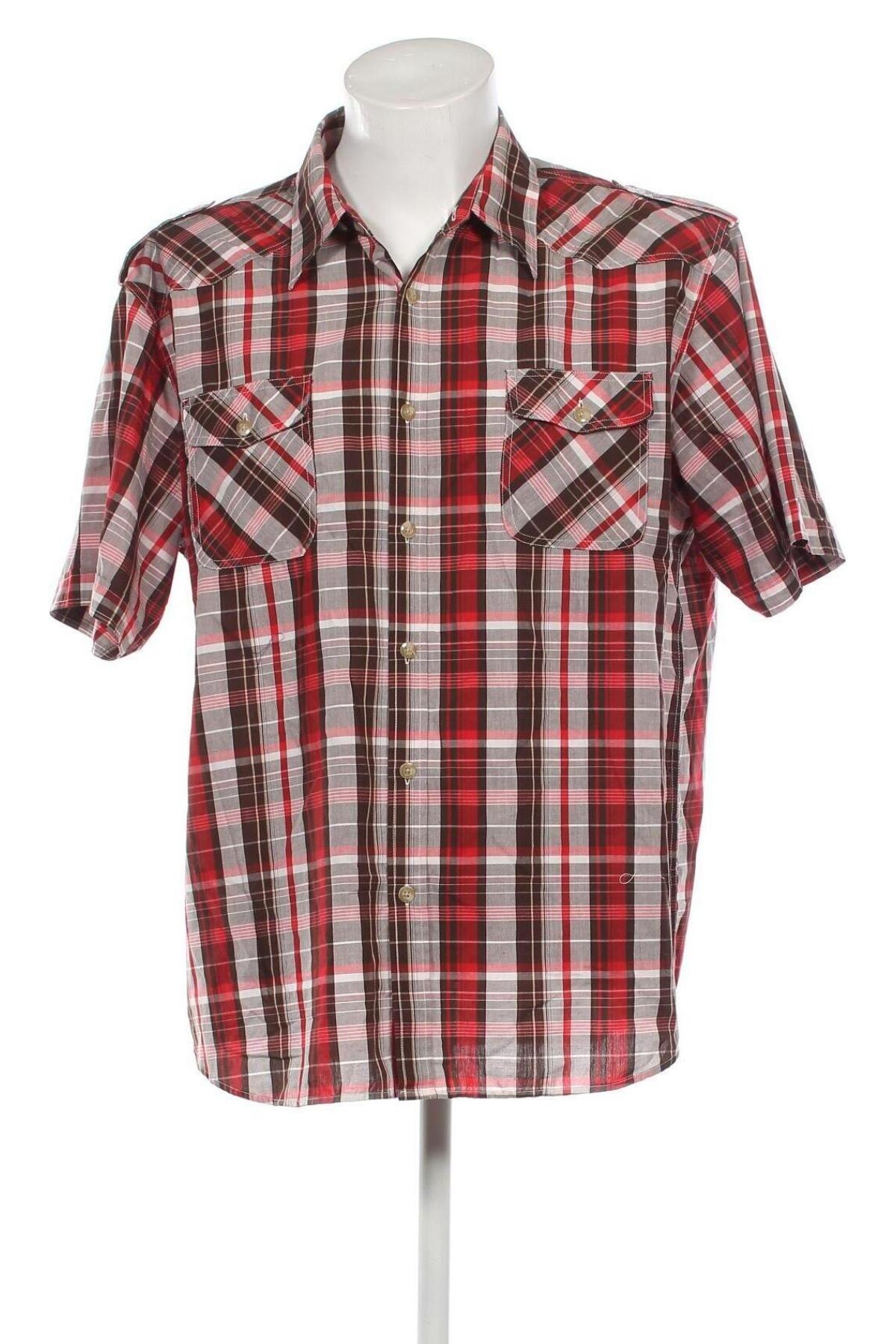 Ανδρικό πουκάμισο One Way, Μέγεθος XXL, Χρώμα Πολύχρωμο, Τιμή 7,18 €