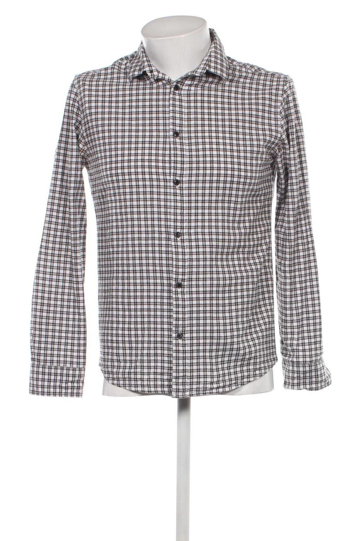 Ανδρικό πουκάμισο Only & Sons, Μέγεθος M, Χρώμα Πολύχρωμο, Τιμή 3,75 €