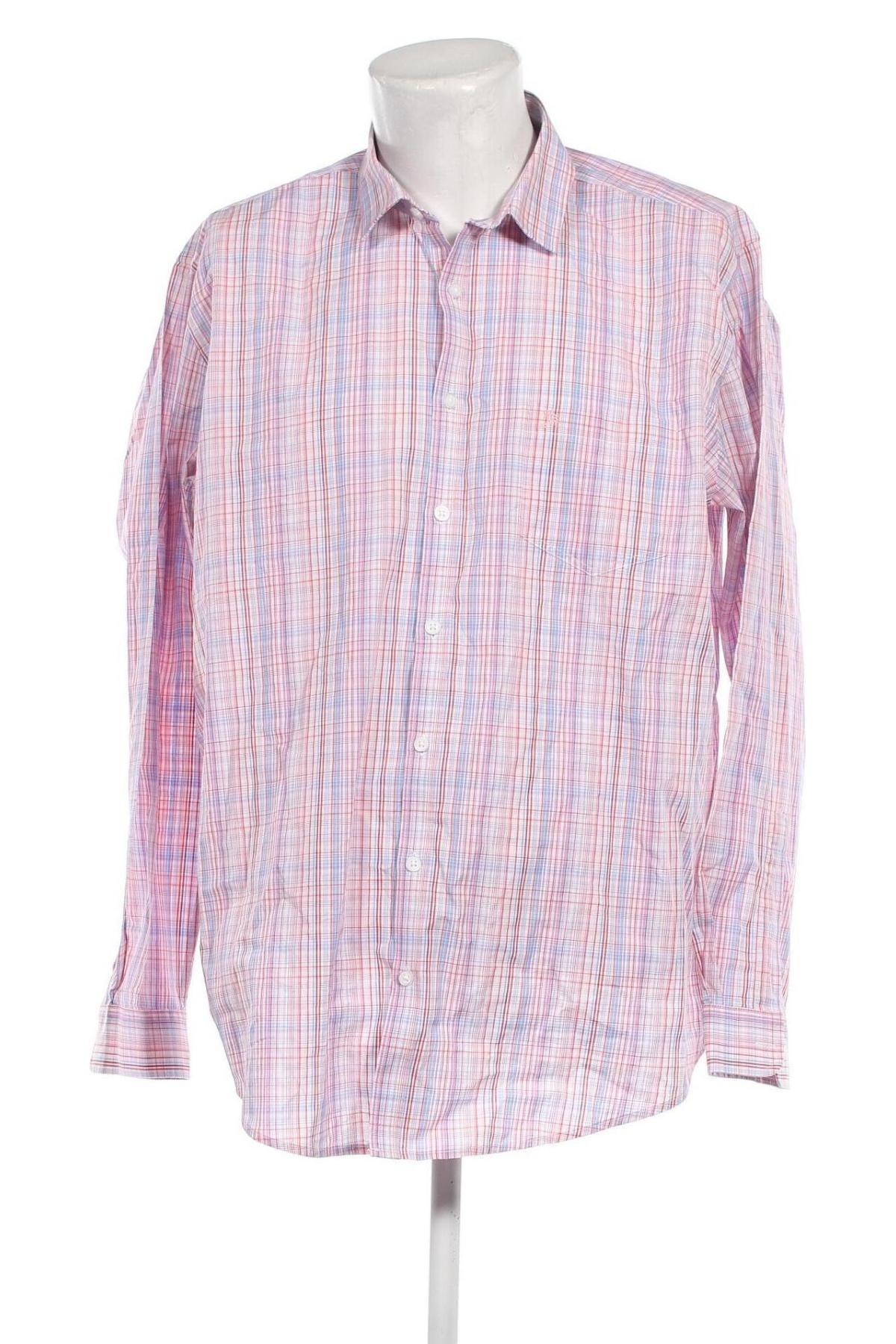 Ανδρικό πουκάμισο Otto Kern, Μέγεθος XL, Χρώμα Πολύχρωμο, Τιμή 25,38 €
