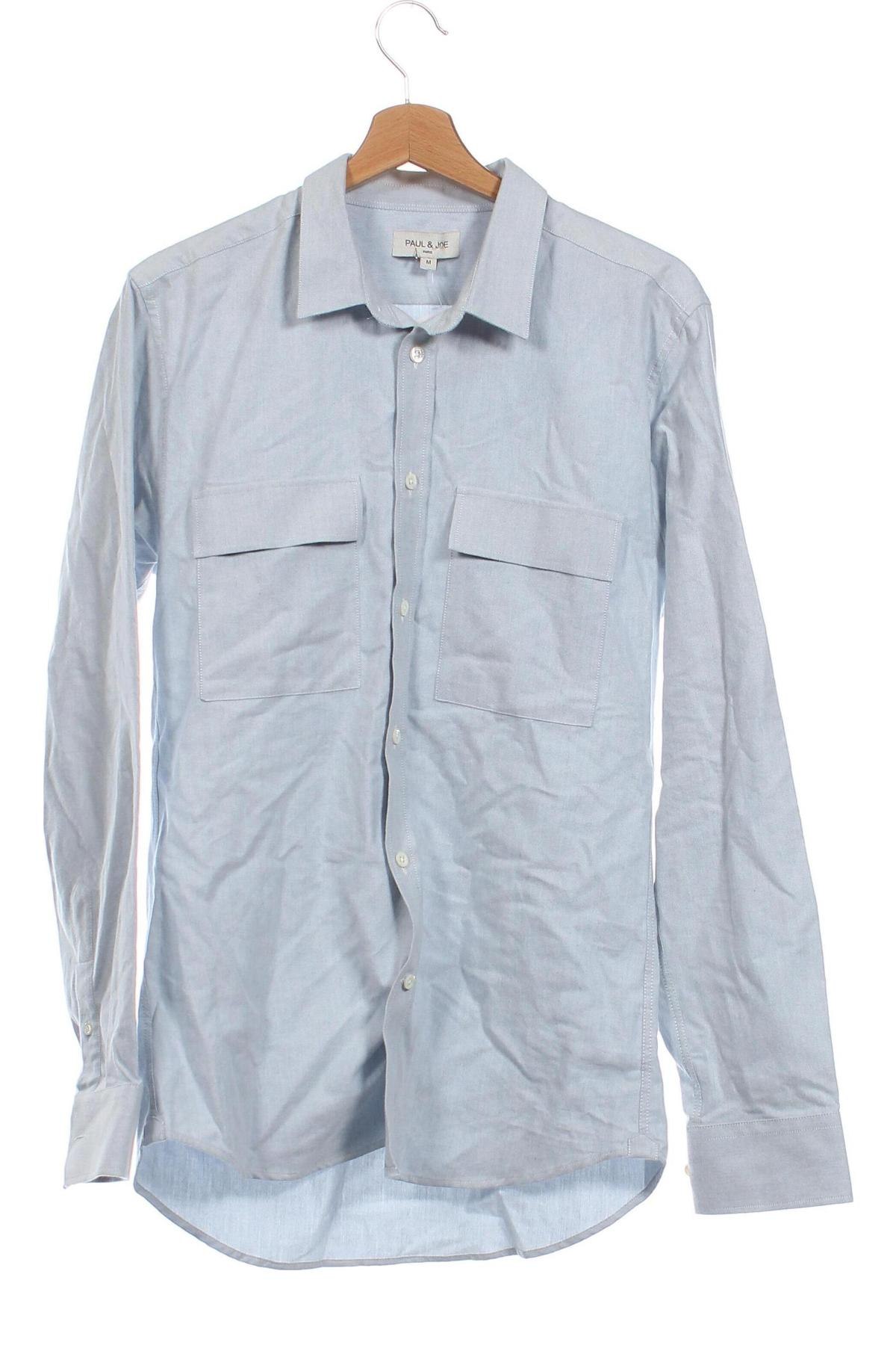 Ανδρικό πουκάμισο Paul & Joe, Μέγεθος M, Χρώμα Μπλέ, Τιμή 219,49 €