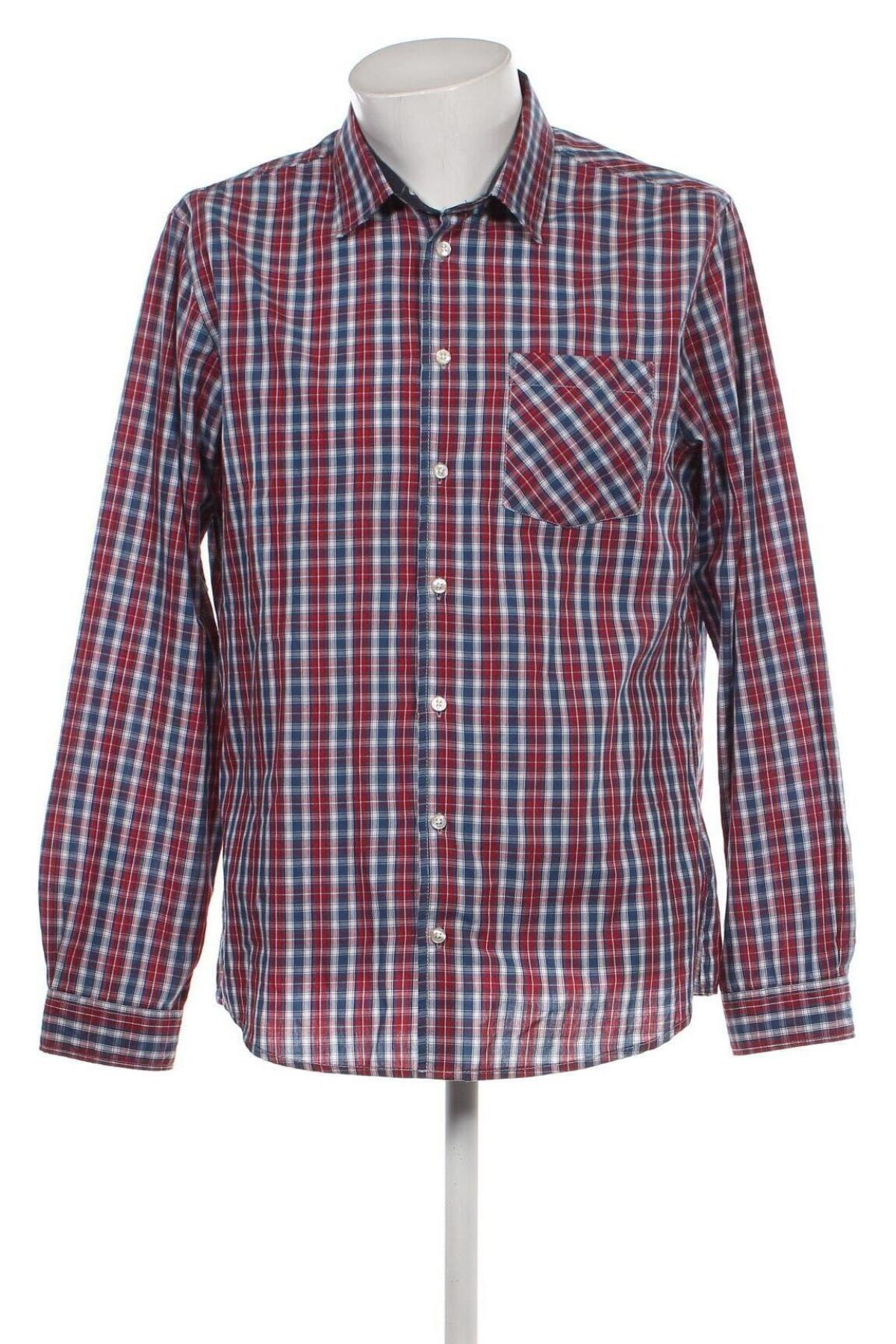 Ανδρικό πουκάμισο Piazza Italia, Μέγεθος XXL, Χρώμα Πολύχρωμο, Τιμή 17,94 €