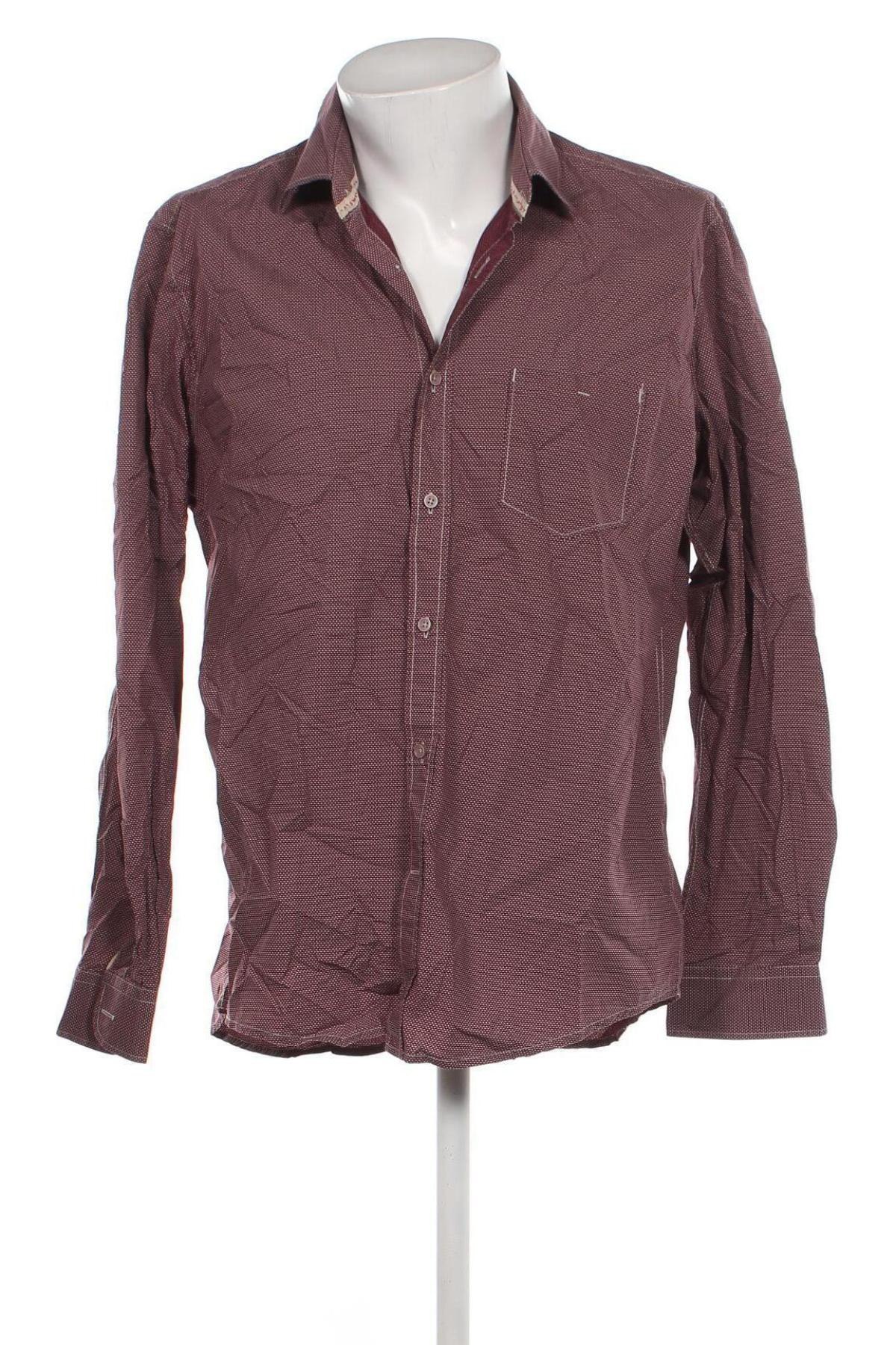 Мъжка риза Pierre Cardin, Размер XL, Цвят Многоцветен, Цена 21,14 лв.