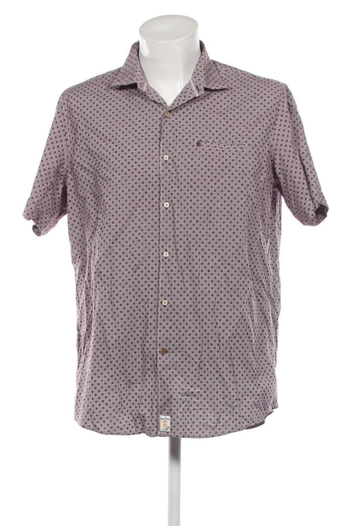 Ανδρικό πουκάμισο Pierre Cardin, Μέγεθος XL, Χρώμα Βιολετί, Τιμή 17,88 €