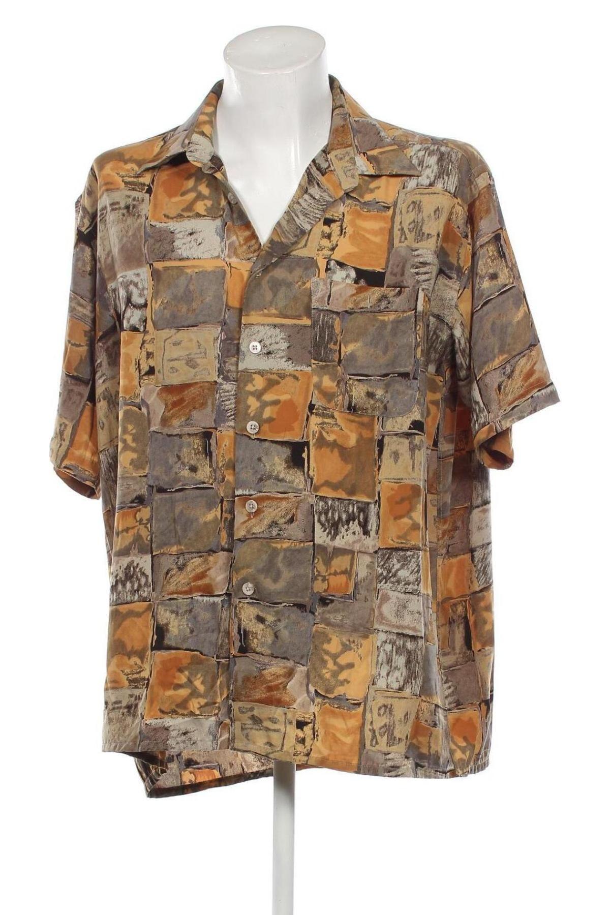 Herrenhemd Platinum, Größe XL, Farbe Mehrfarbig, Preis 16,70 €