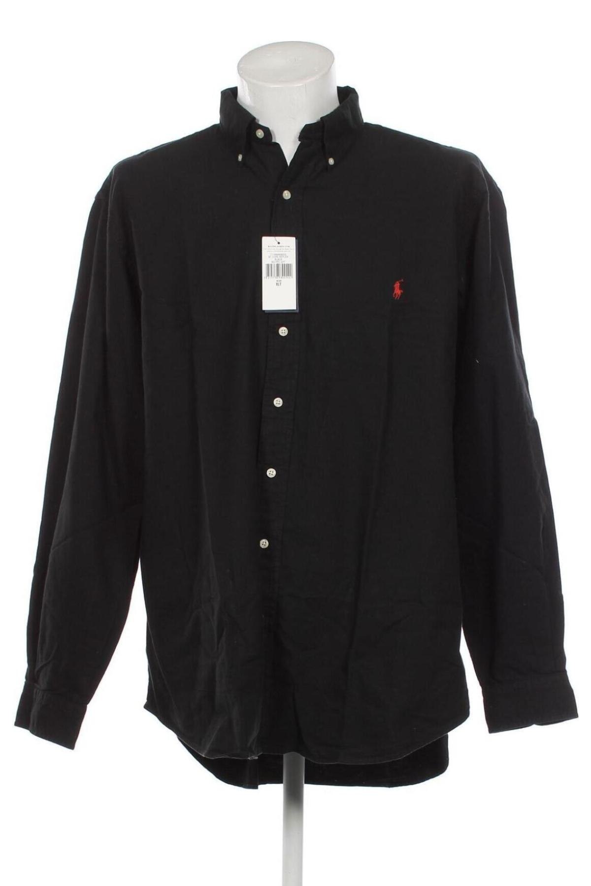 Pánska košeľa  Polo By Ralph Lauren, Veľkosť XL, Farba Čierna, Cena  99,33 €