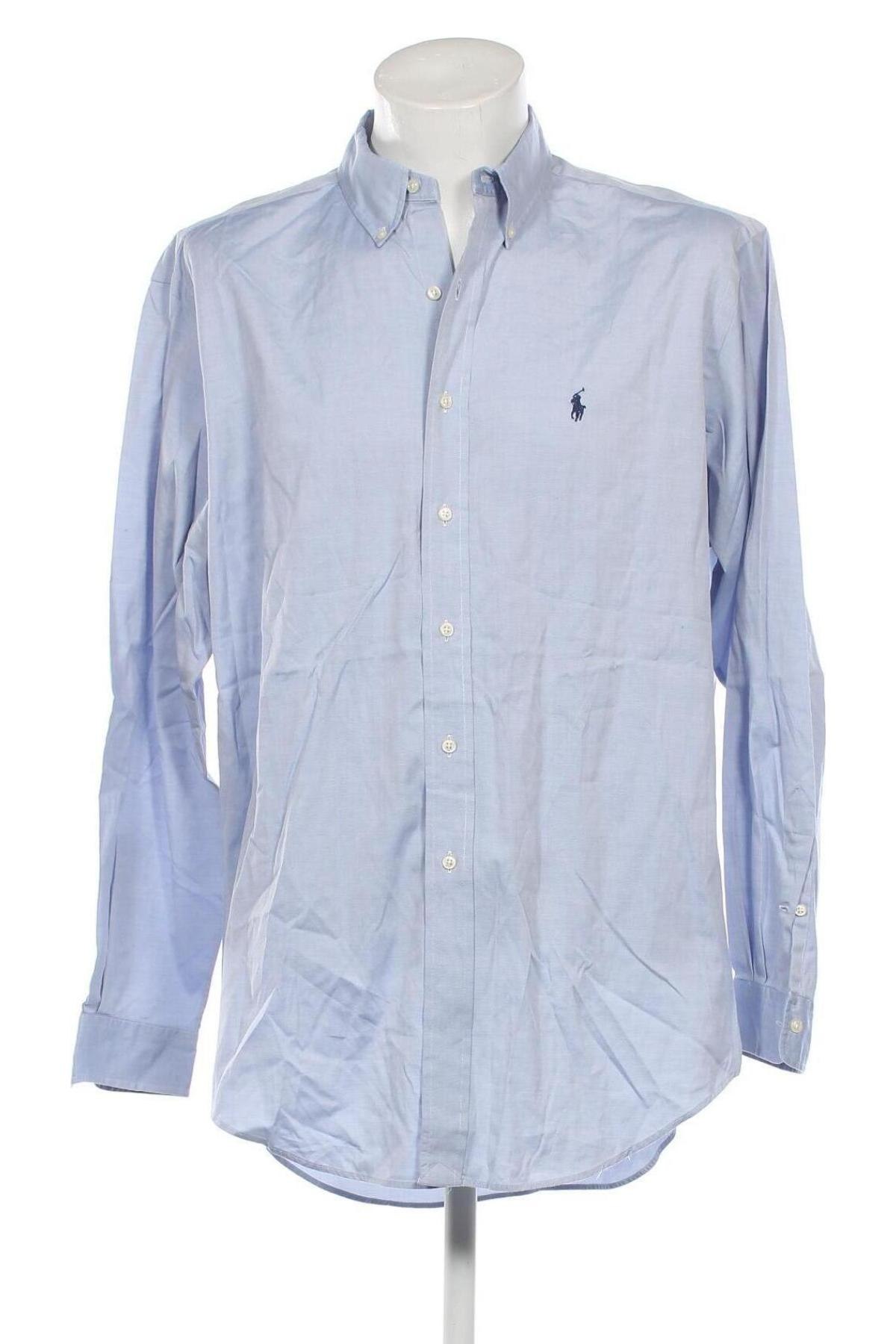 Herrenhemd Polo By Ralph Lauren, Größe L, Farbe Blau, Preis € 50,80