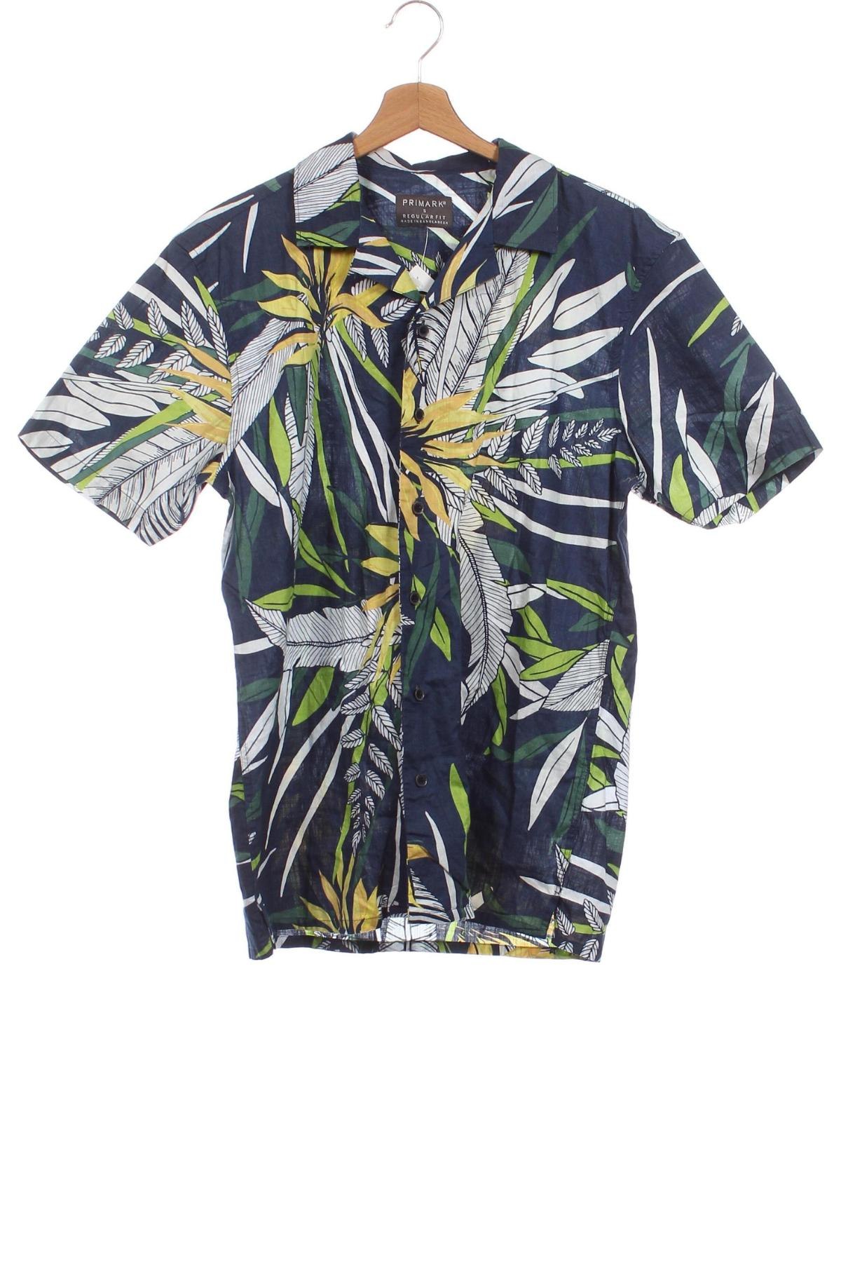Ανδρικό πουκάμισο Primark, Μέγεθος S, Χρώμα Πολύχρωμο, Τιμή 6,64 €