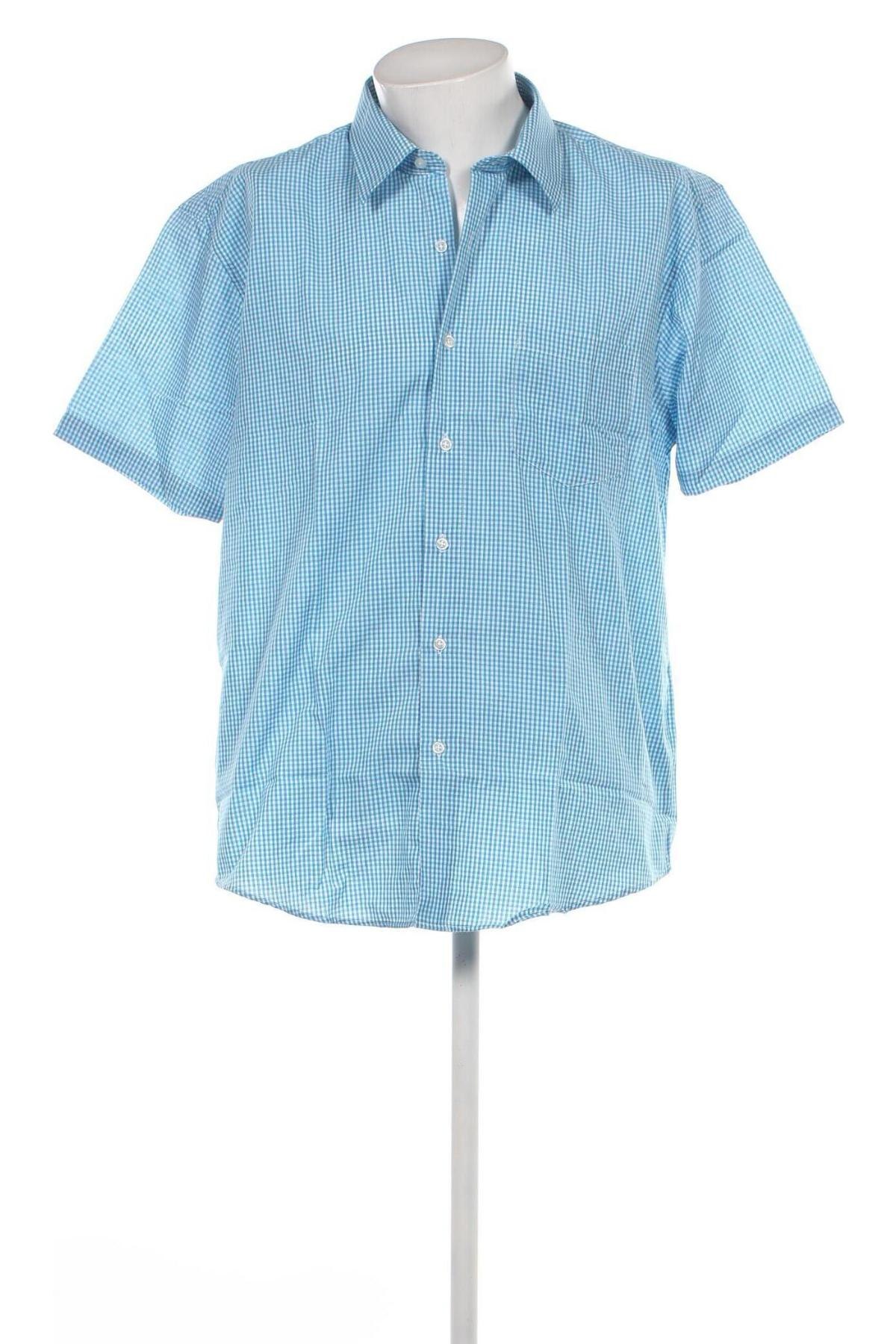 Ανδρικό πουκάμισο Reward, Μέγεθος XXL, Χρώμα Μπλέ, Τιμή 7,18 €