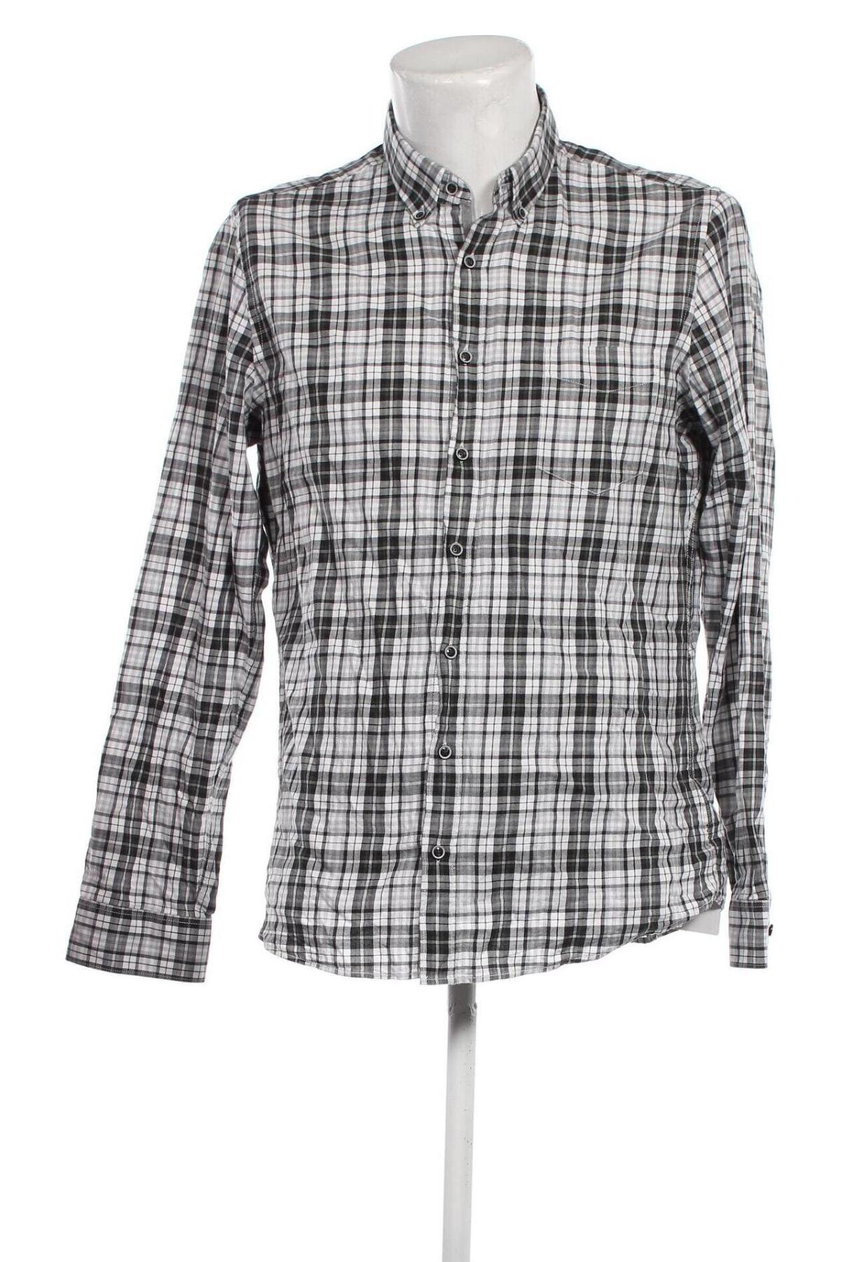 Ανδρικό πουκάμισο Roy Robson, Μέγεθος L, Χρώμα Πολύχρωμο, Τιμή 4,82 €