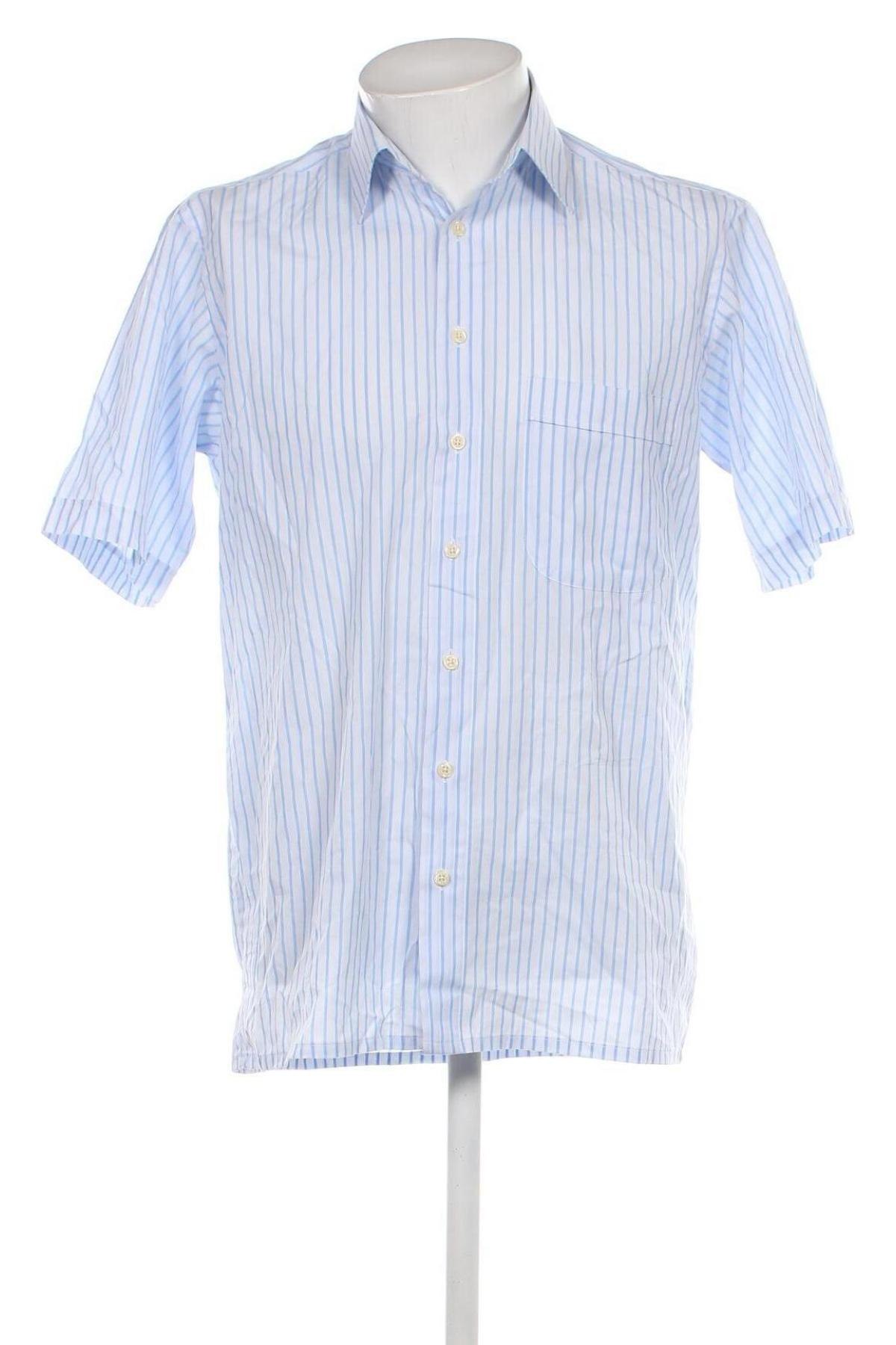 Ανδρικό πουκάμισο Royal Class, Μέγεθος M, Χρώμα Μπλέ, Τιμή 7,18 €