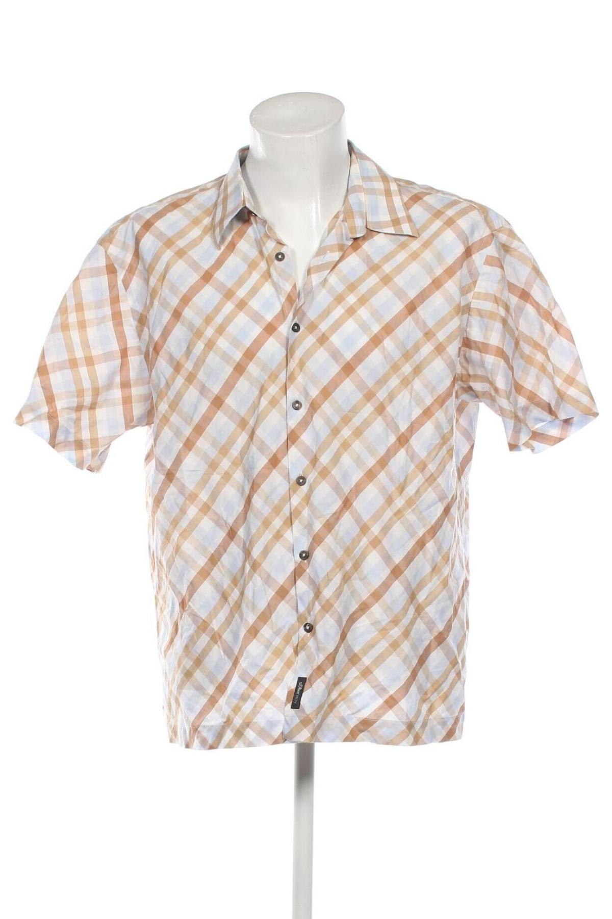 Мъжка риза S.Oliver, Размер XXL, Цвят Многоцветен, Цена 24,00 лв.
