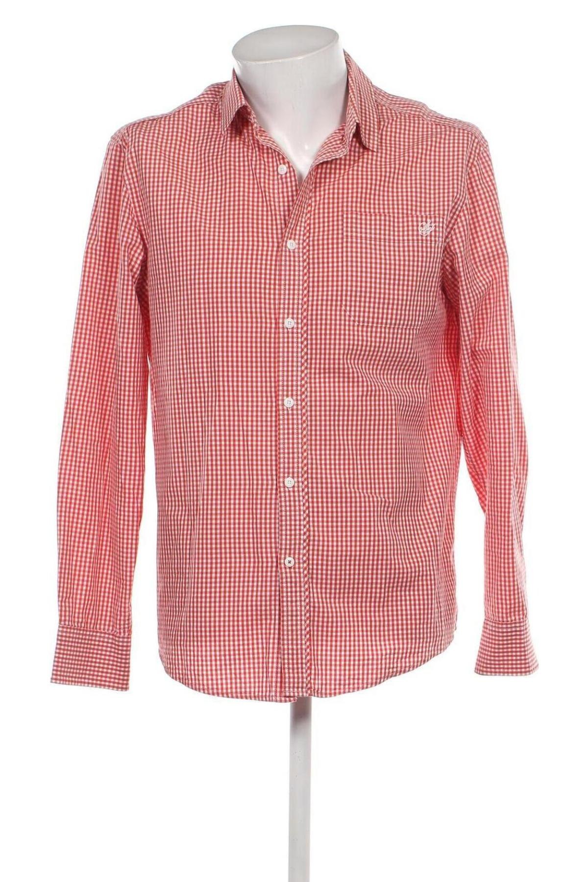 Мъжка риза Sean John, Размер L, Цвят Червен, Цена 34,89 лв.