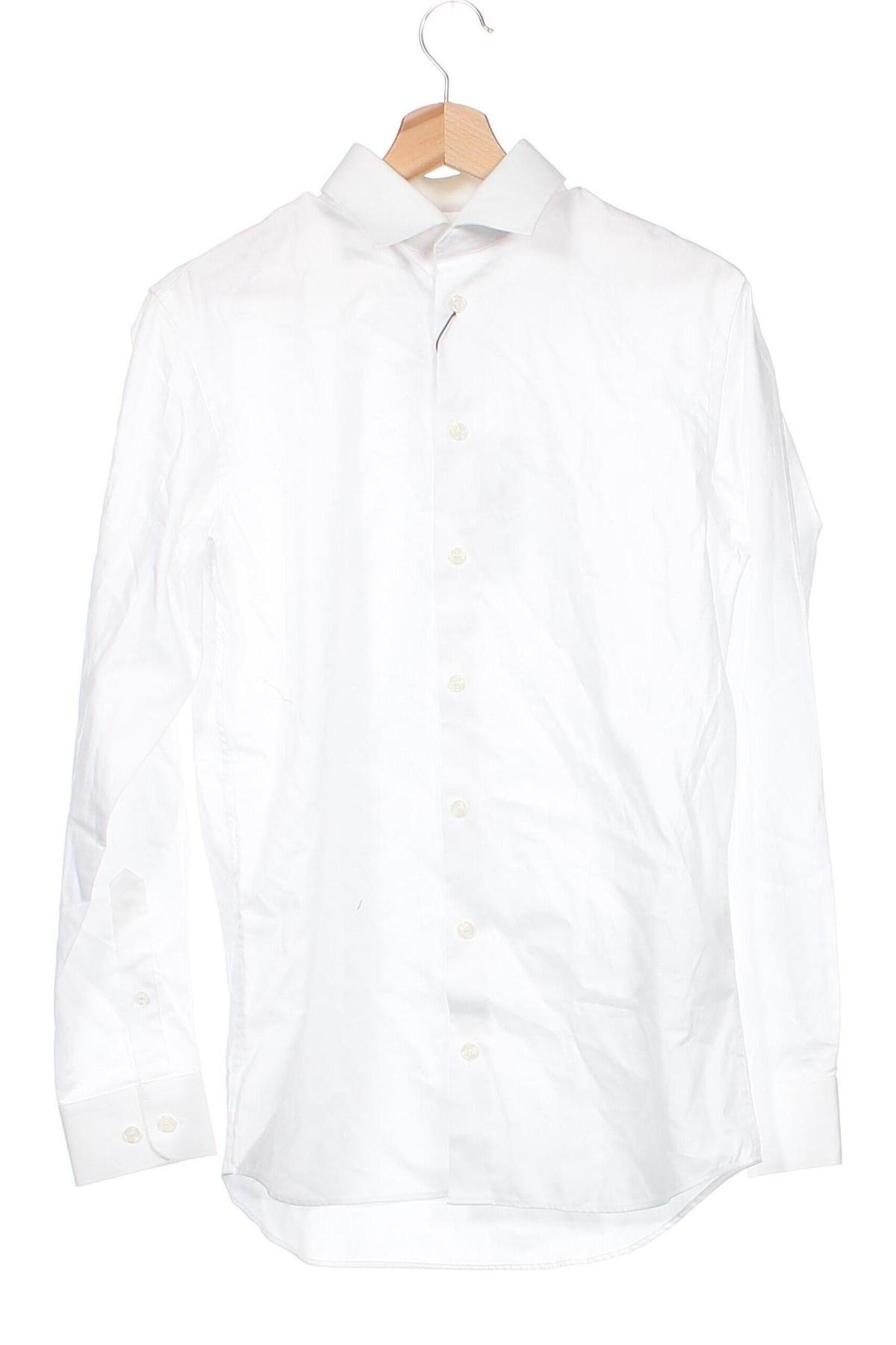 Herrenhemd Selected Homme, Größe S, Farbe Weiß, Preis 42,27 €