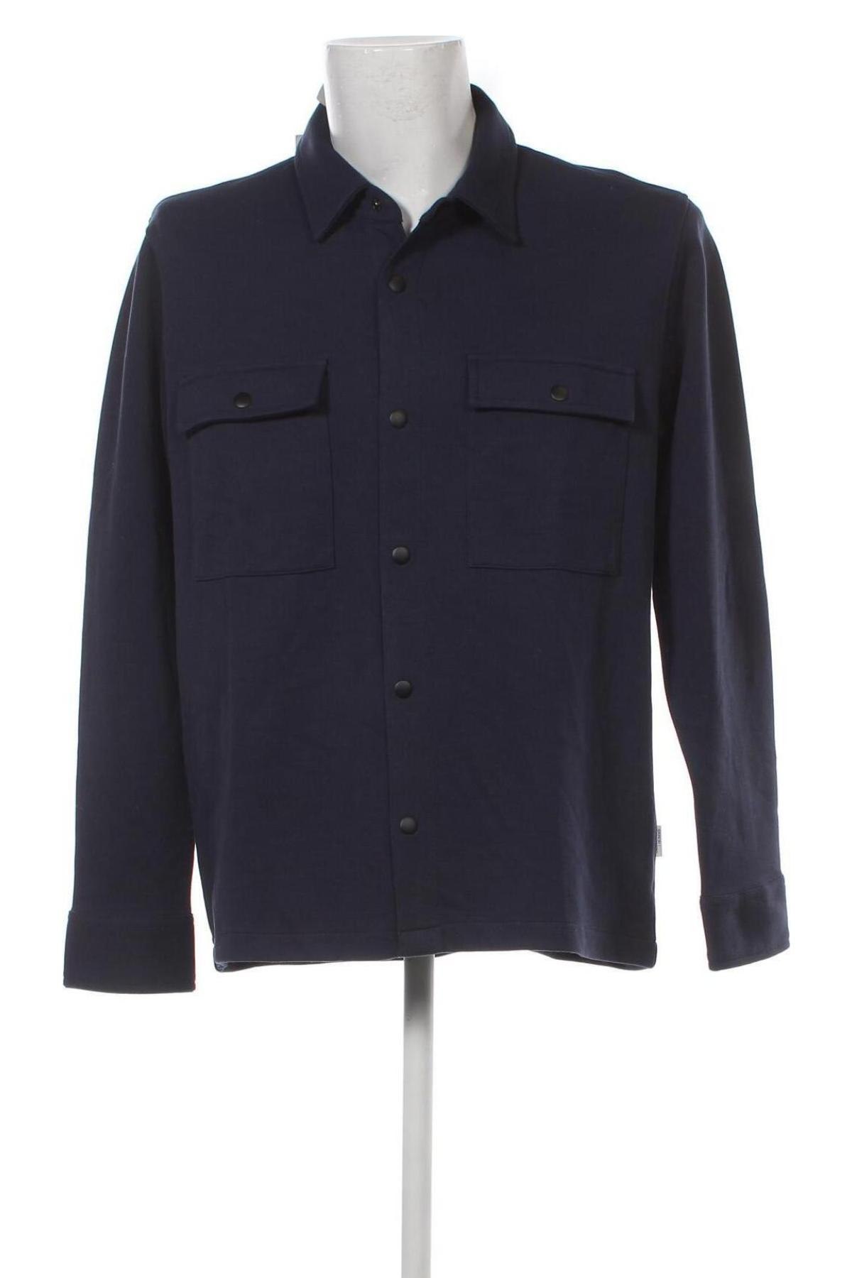 Ανδρικό πουκάμισο Selected Homme, Μέγεθος XL, Χρώμα Μπλέ, Τιμή 34,66 €