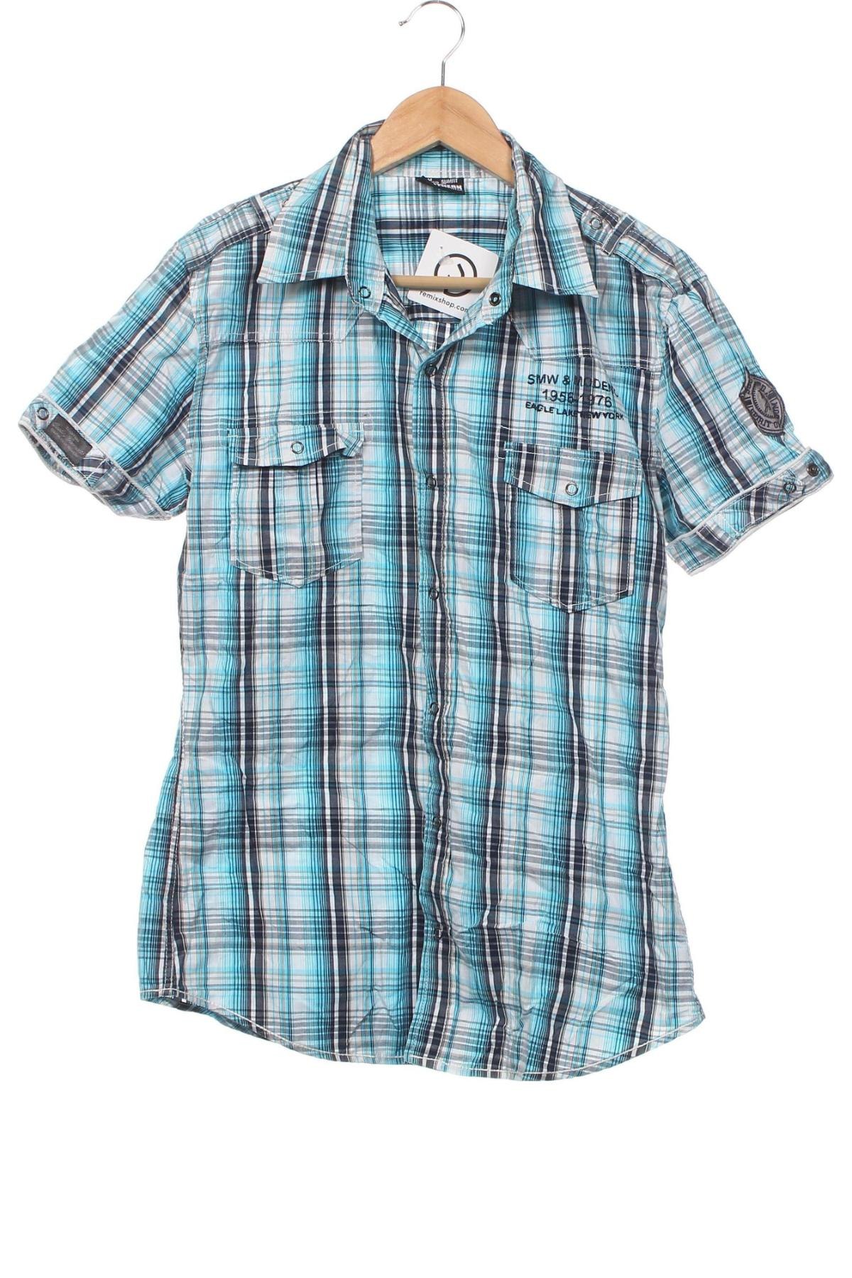 Ανδρικό πουκάμισο Southern, Μέγεθος M, Χρώμα Πολύχρωμο, Τιμή 7,18 €