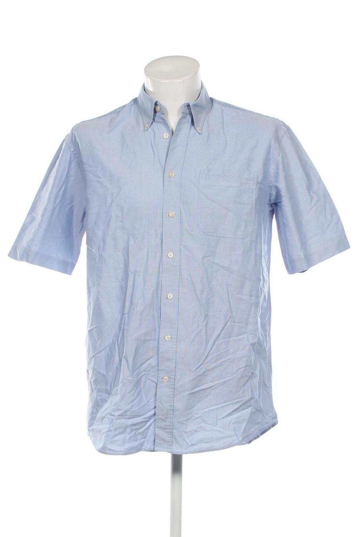 Ανδρικό πουκάμισο State Of Art, Μέγεθος M, Χρώμα Μπλέ, Τιμή 8,41 €