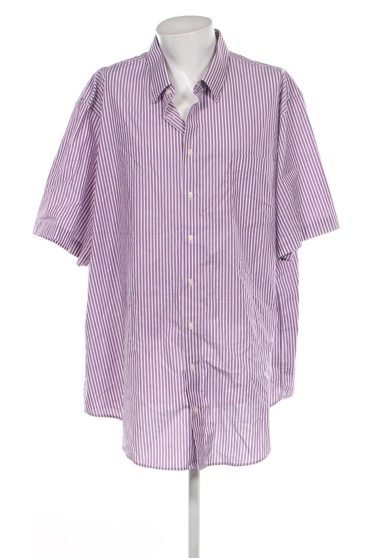 Ανδρικό πουκάμισο Studio, Μέγεθος 5XL, Χρώμα Πολύχρωμο, Τιμή 17,94 €