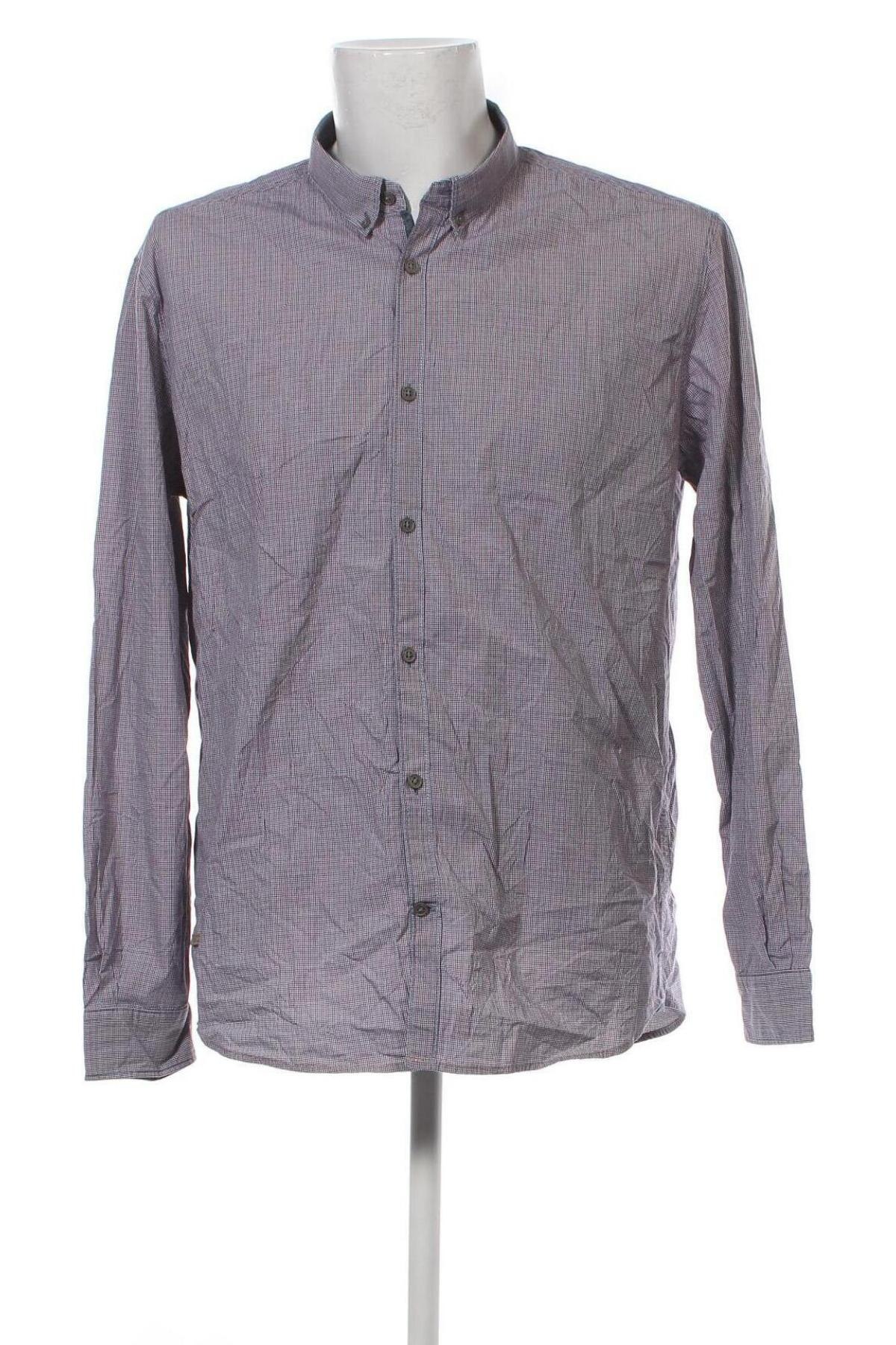 Ανδρικό πουκάμισο Tom Tailor, Μέγεθος XXL, Χρώμα Πολύχρωμο, Τιμή 8,46 €