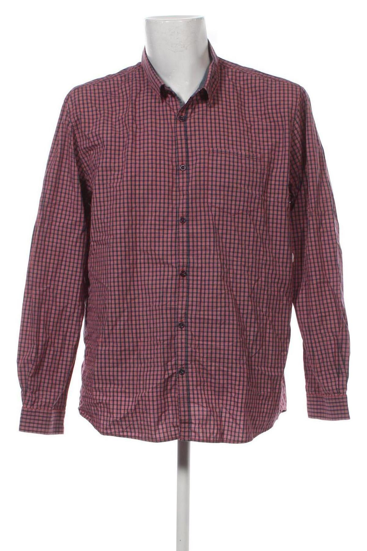 Мъжка риза Tom Tailor, Размер XXL, Цвят Многоцветен, Цена 24,00 лв.