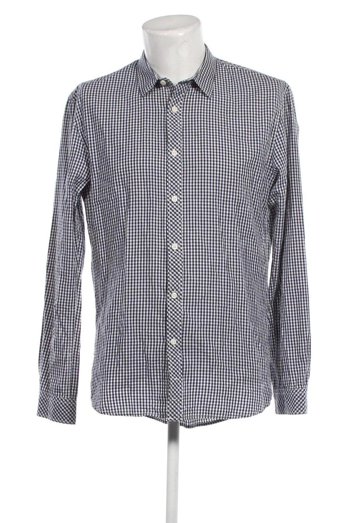 Ανδρικό πουκάμισο Tom Tailor, Μέγεθος XL, Χρώμα Πολύχρωμο, Τιμή 5,49 €