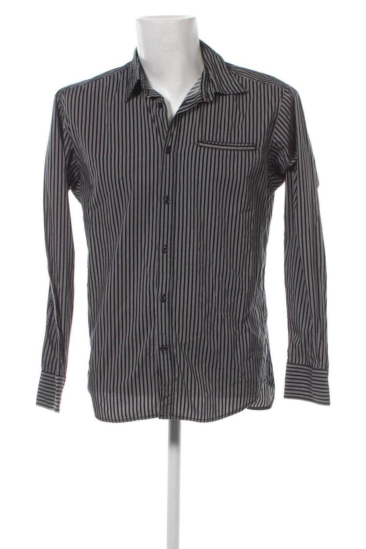 Мъжка риза Tom Tailor, Размер M, Цвят Многоцветен, Цена 5,52 лв.