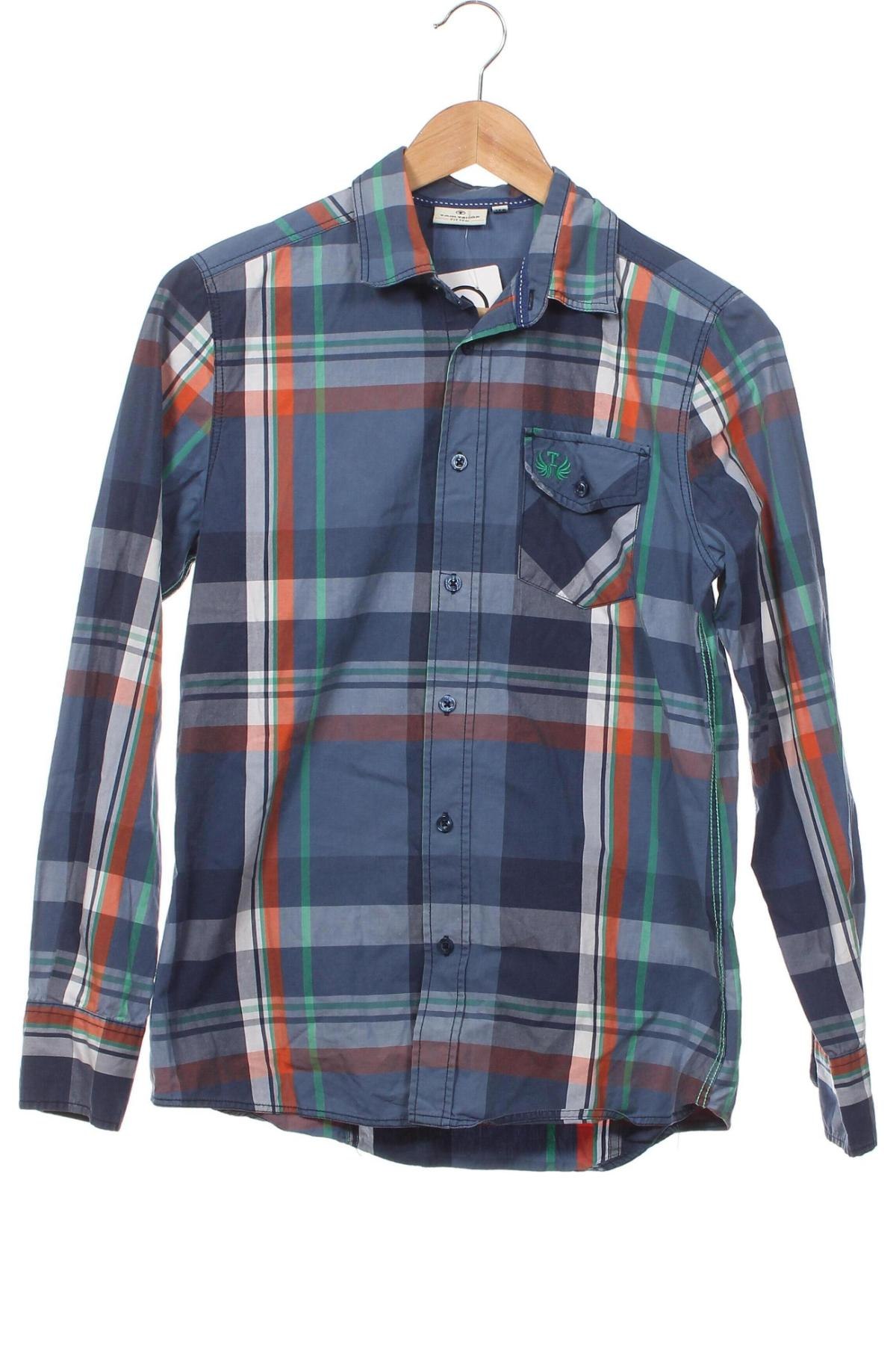Pánska košeľa  Tom Tailor, Veľkosť XL, Farba Modrá, Cena  6,84 €