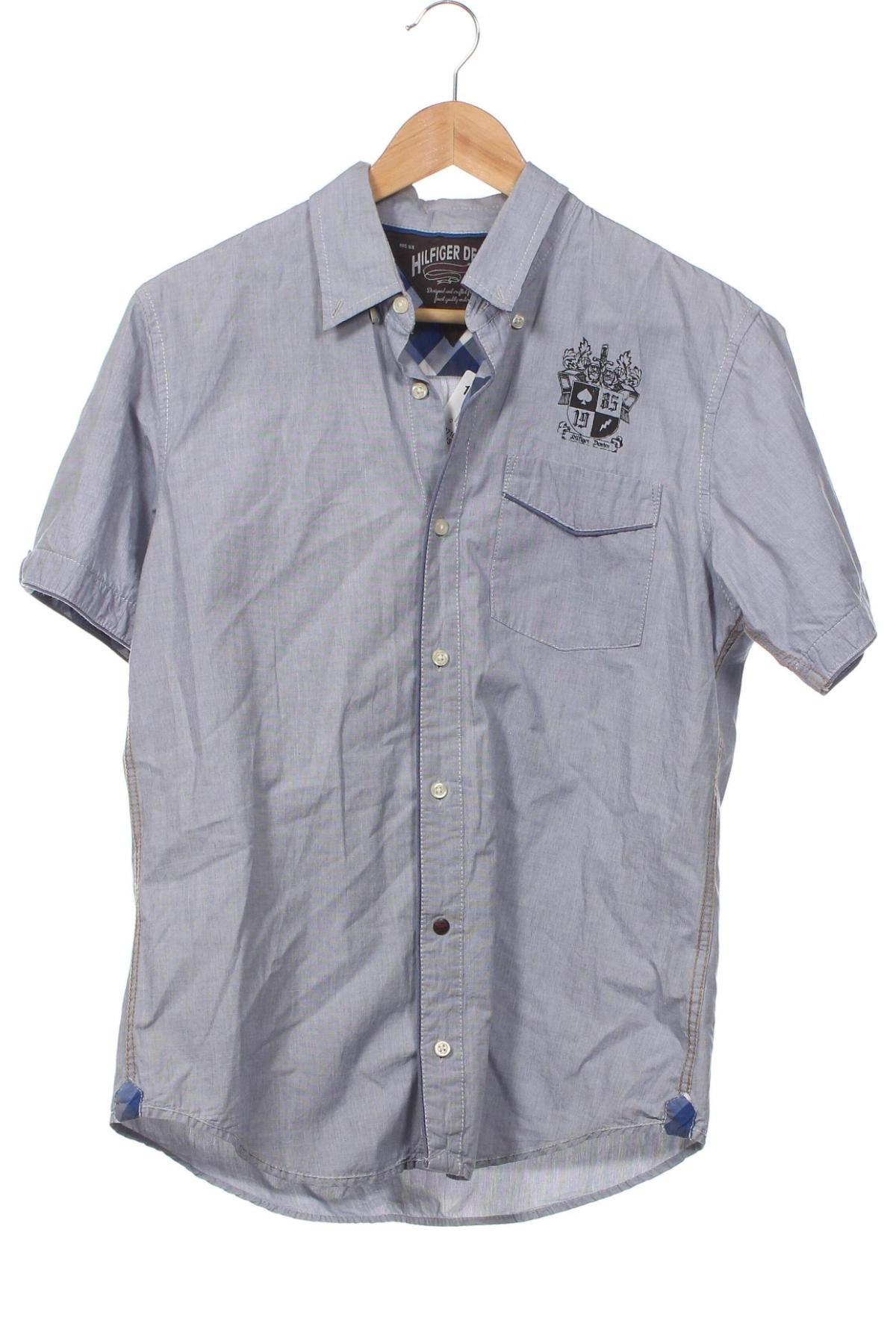 Pánská košile  Tommy Hilfiger, Velikost M, Barva Modrá, Cena  353,00 Kč