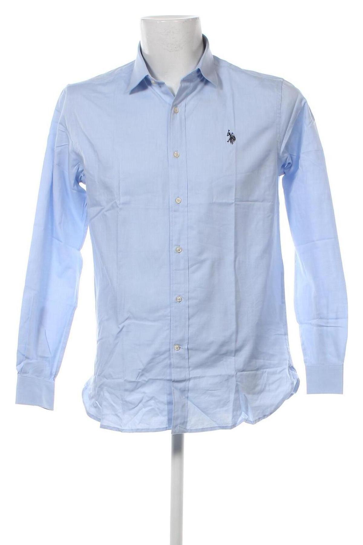 Pánská košile  U.S. Polo Assn., Velikost M, Barva Modrá, Cena  1 406,00 Kč