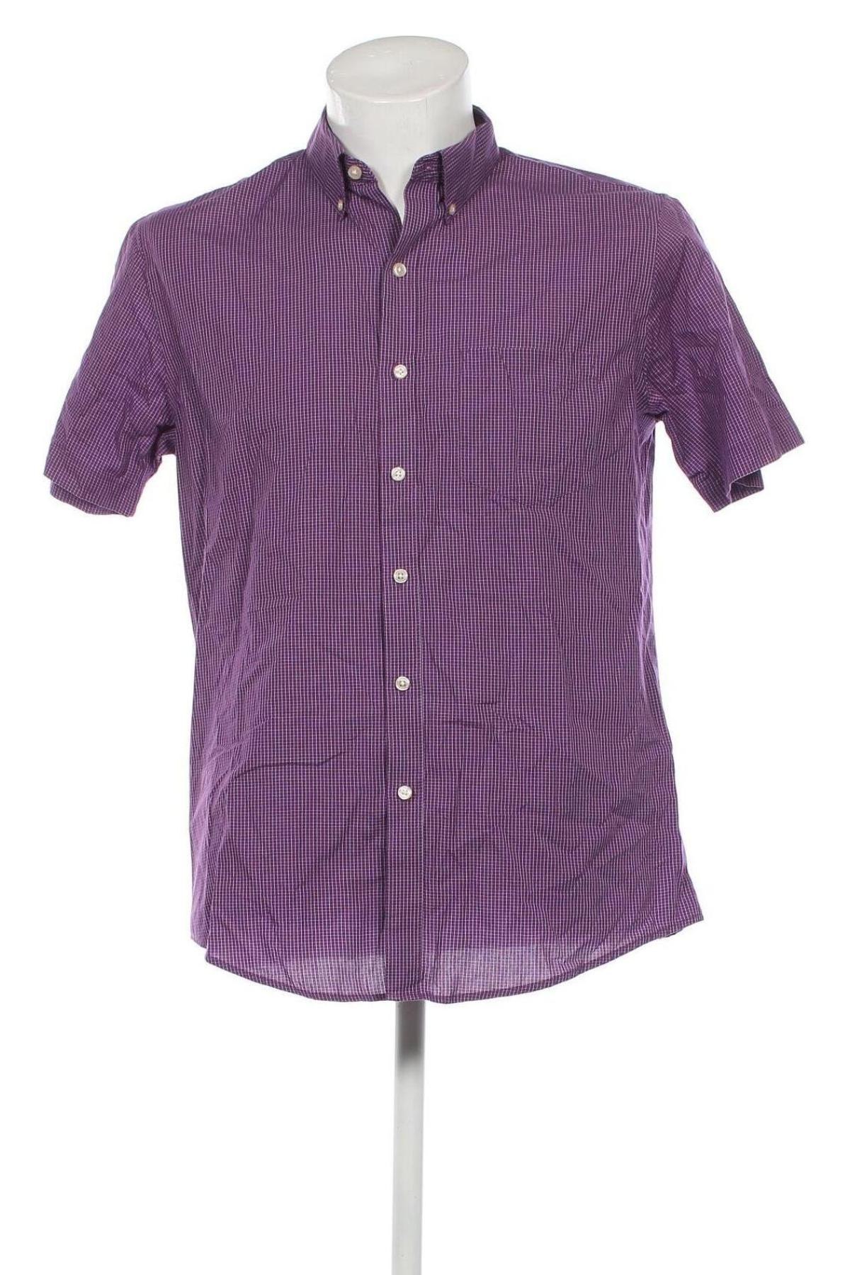 Мъжка риза Van Heusen, Размер M, Цвят Лилав, Цена 10,15 лв.