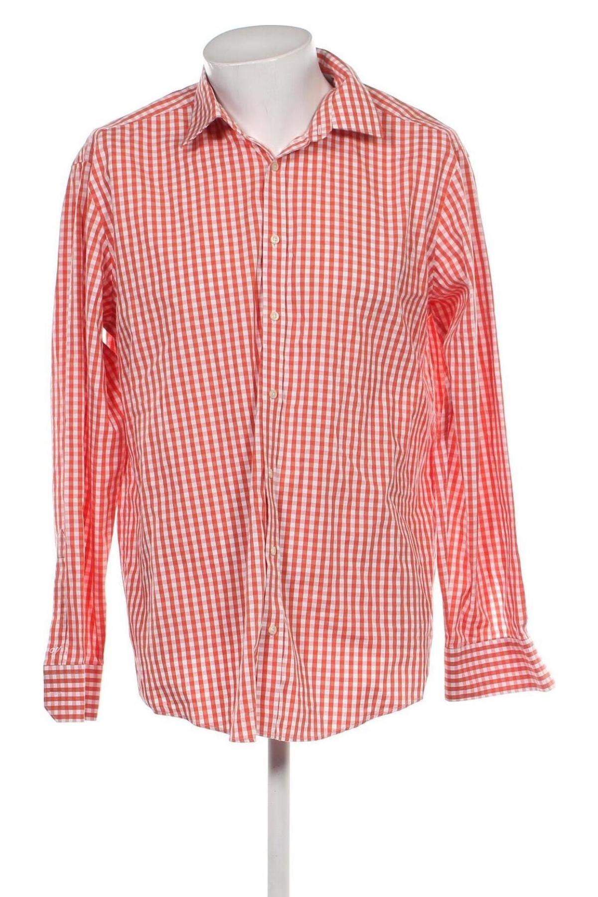 Мъжка риза Venti, Размер XL, Цвят Червен, Цена 29,00 лв.