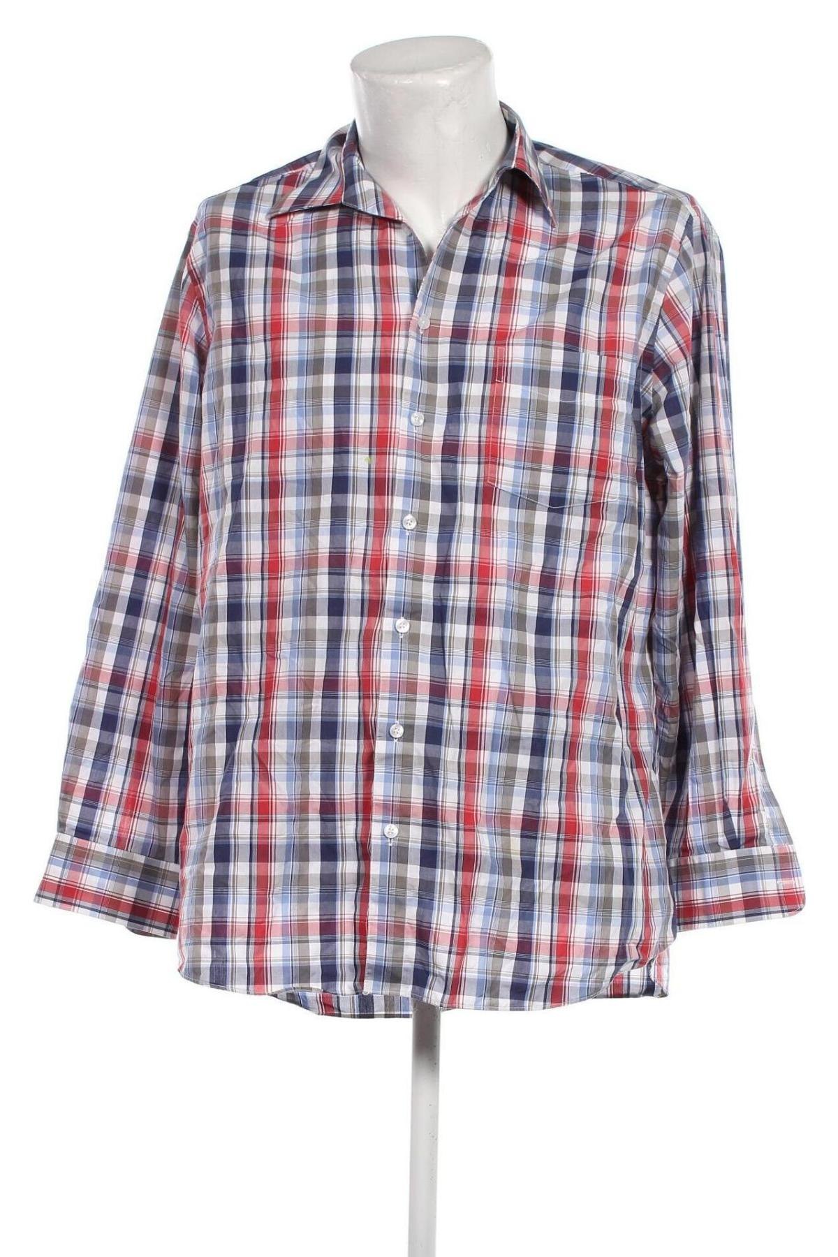 Мъжка риза Walbusch, Размер L, Цвят Многоцветен, Цена 29,64 лв.