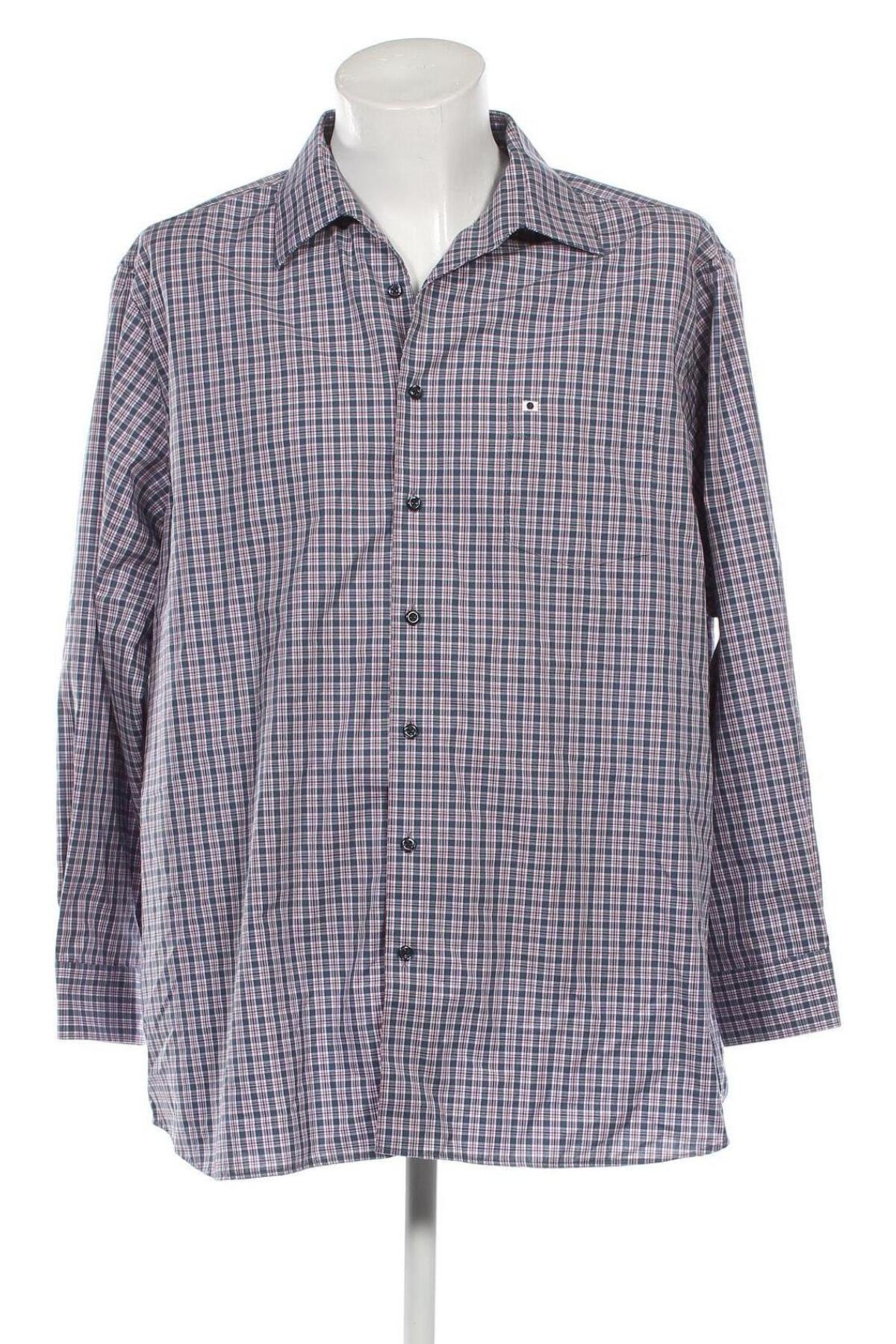 Мъжка риза Walbusch, Размер XXL, Цвят Многоцветен, Цена 29,64 лв.
