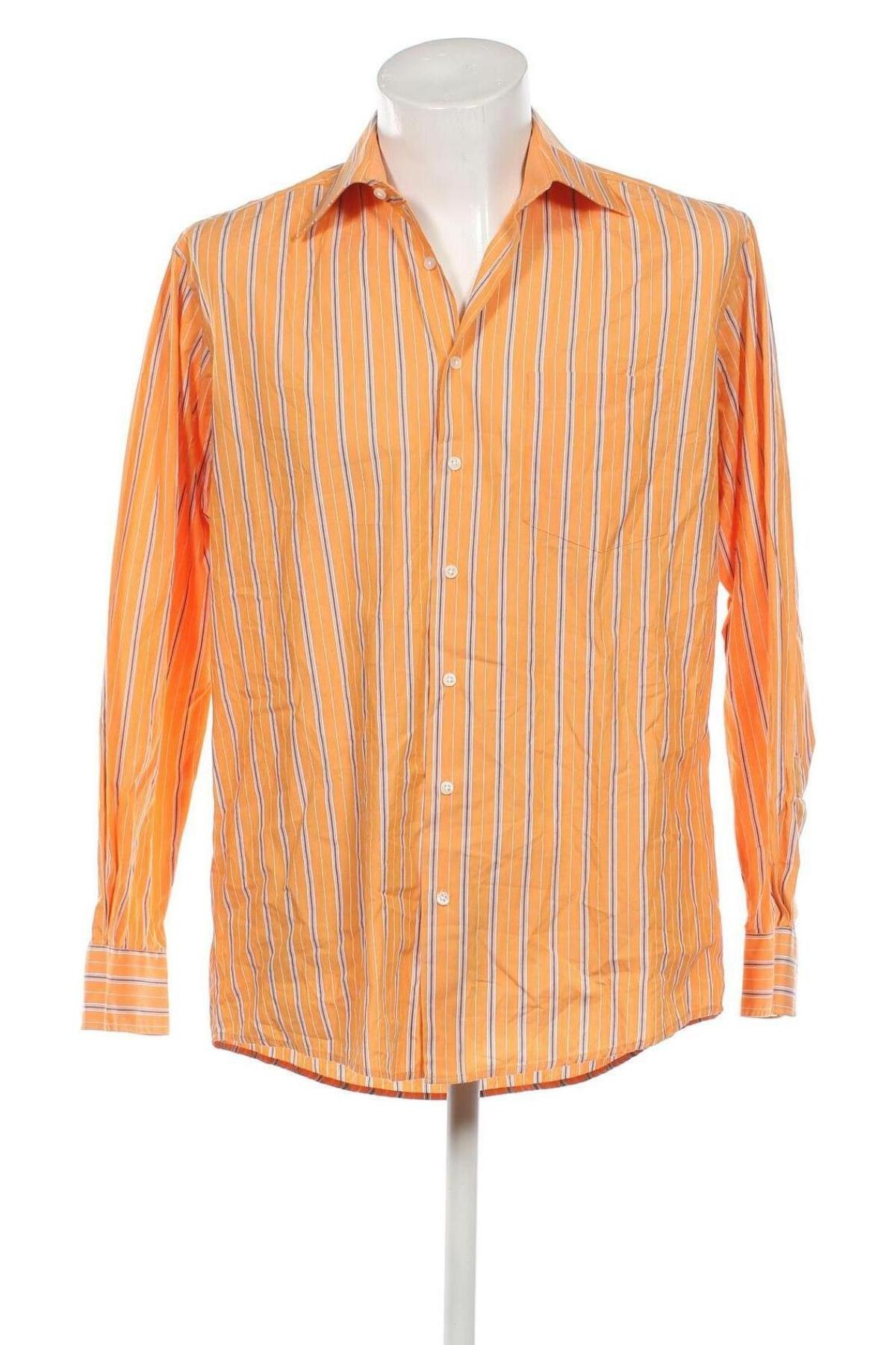Pánska košeľa  Werther, Veľkosť M, Farba Oranžová, Cena  2,47 €