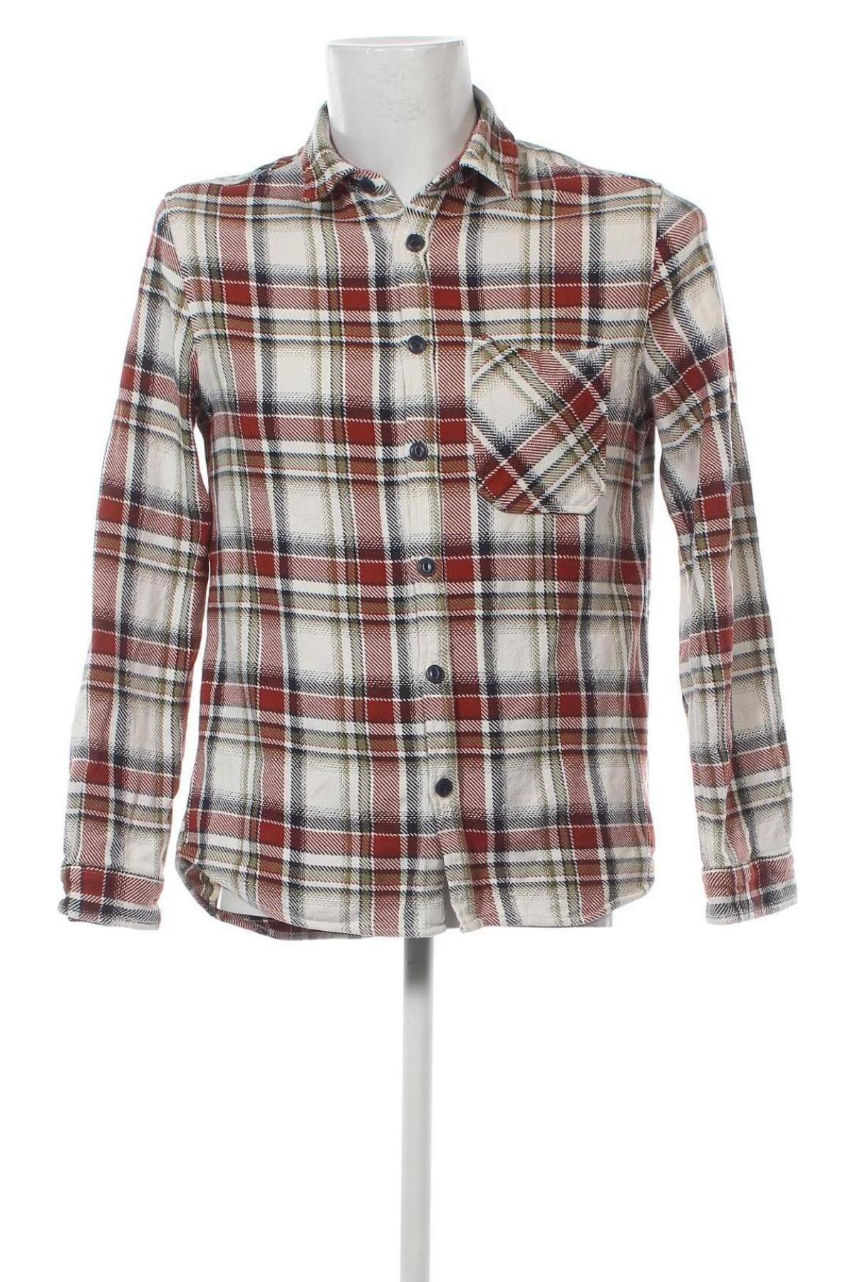 Ανδρικό πουκάμισο Zara, Μέγεθος M, Χρώμα Πολύχρωμο, Τιμή 14,85 €