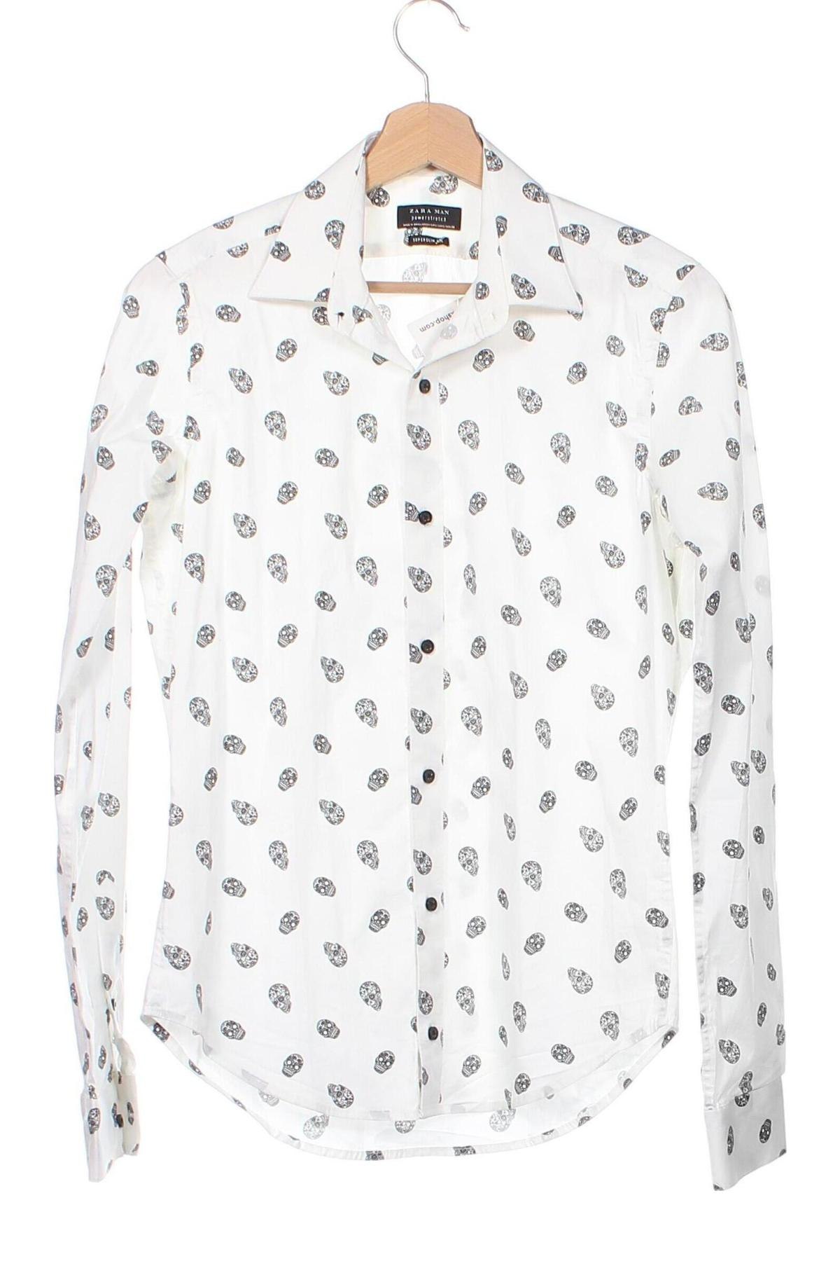 Ανδρικό πουκάμισο Zara Man, Μέγεθος S, Χρώμα Πολύχρωμο, Τιμή 5,93 €